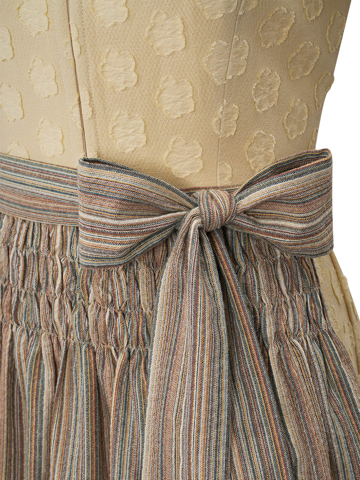 Gul lige sektion Dirndl Misa