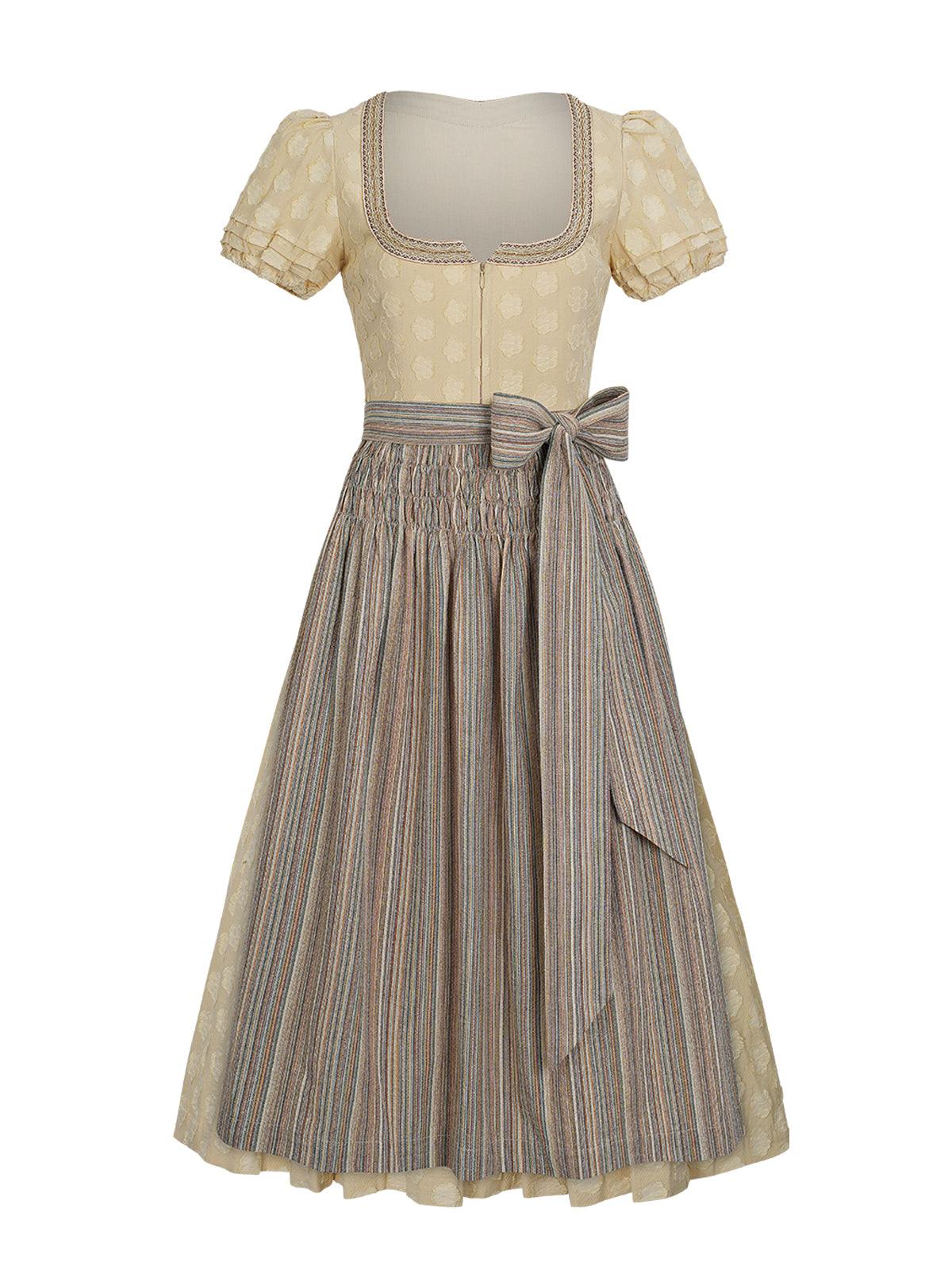 Gul lige sektion Dirndl Misa