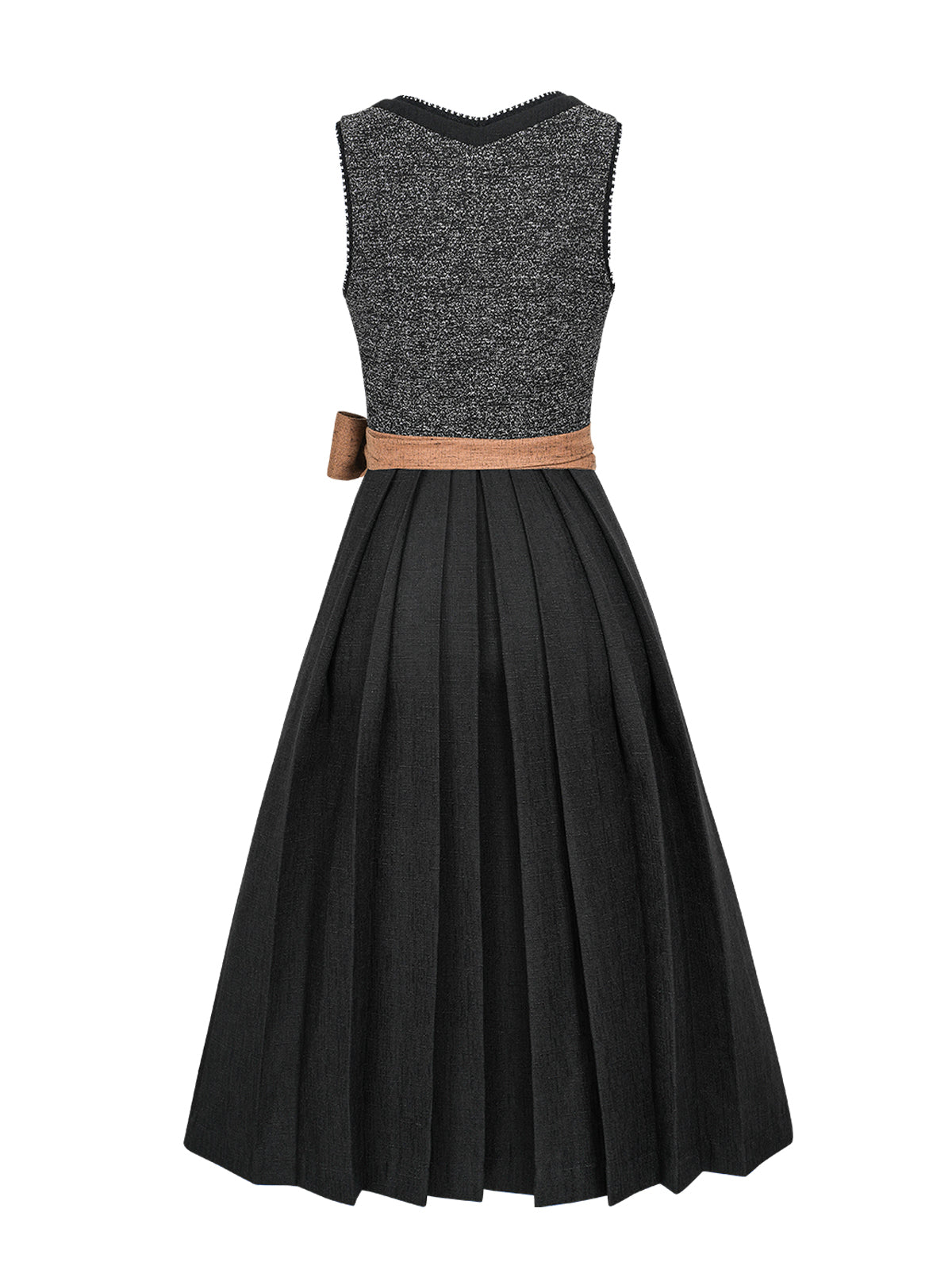 Sort lige sektion Dirndl anemone