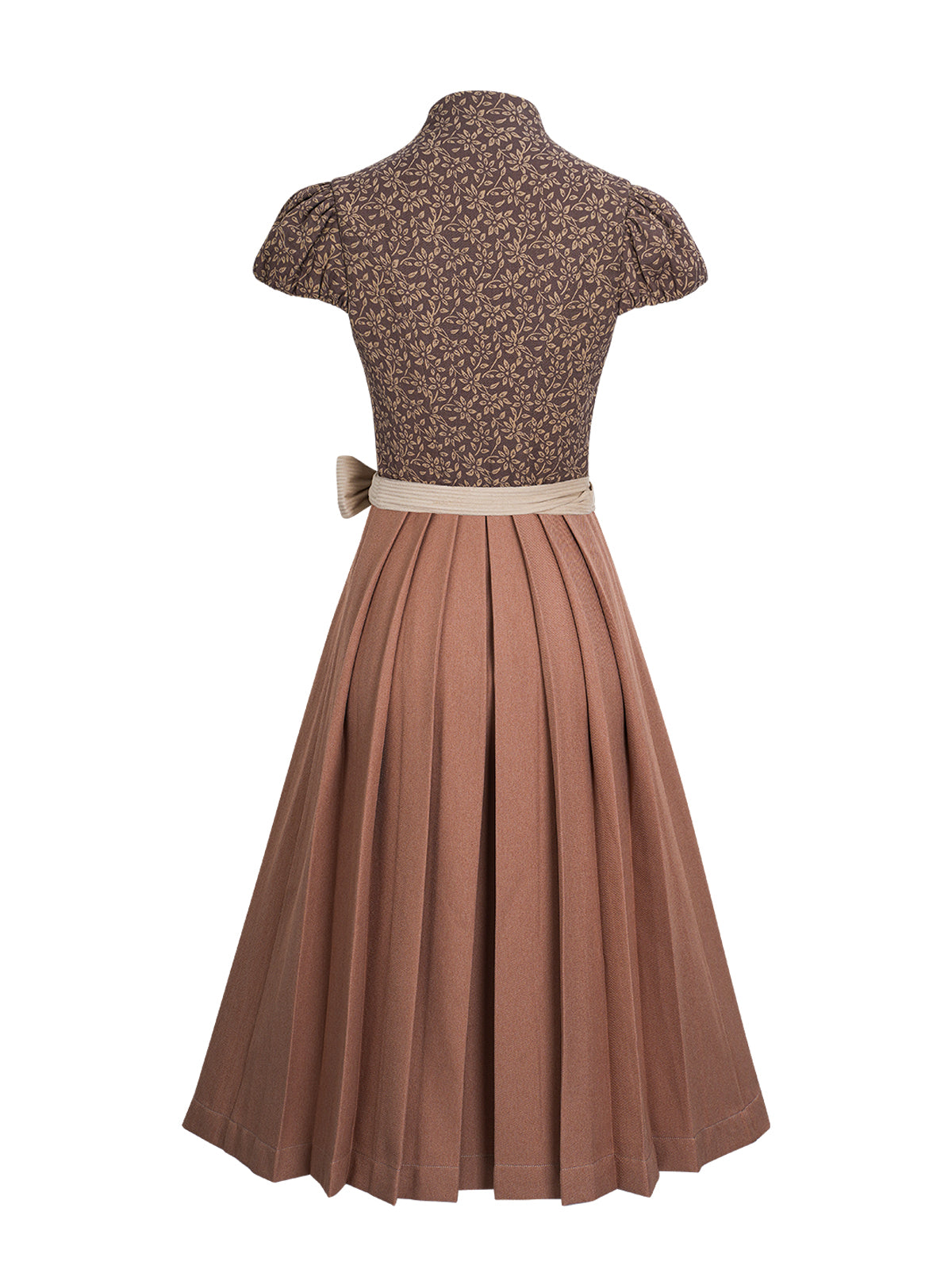 Braun hjertehalsudskæring Dirndl Lori