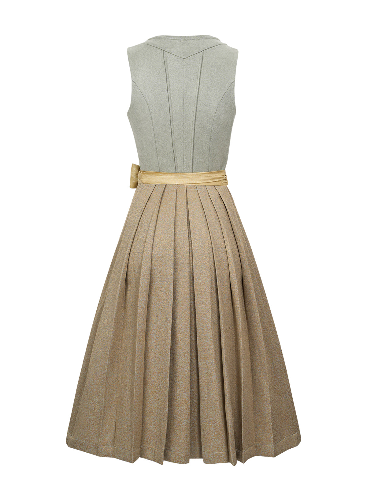 Grøn hjertehalseklokke lukning Dirndl Hilla