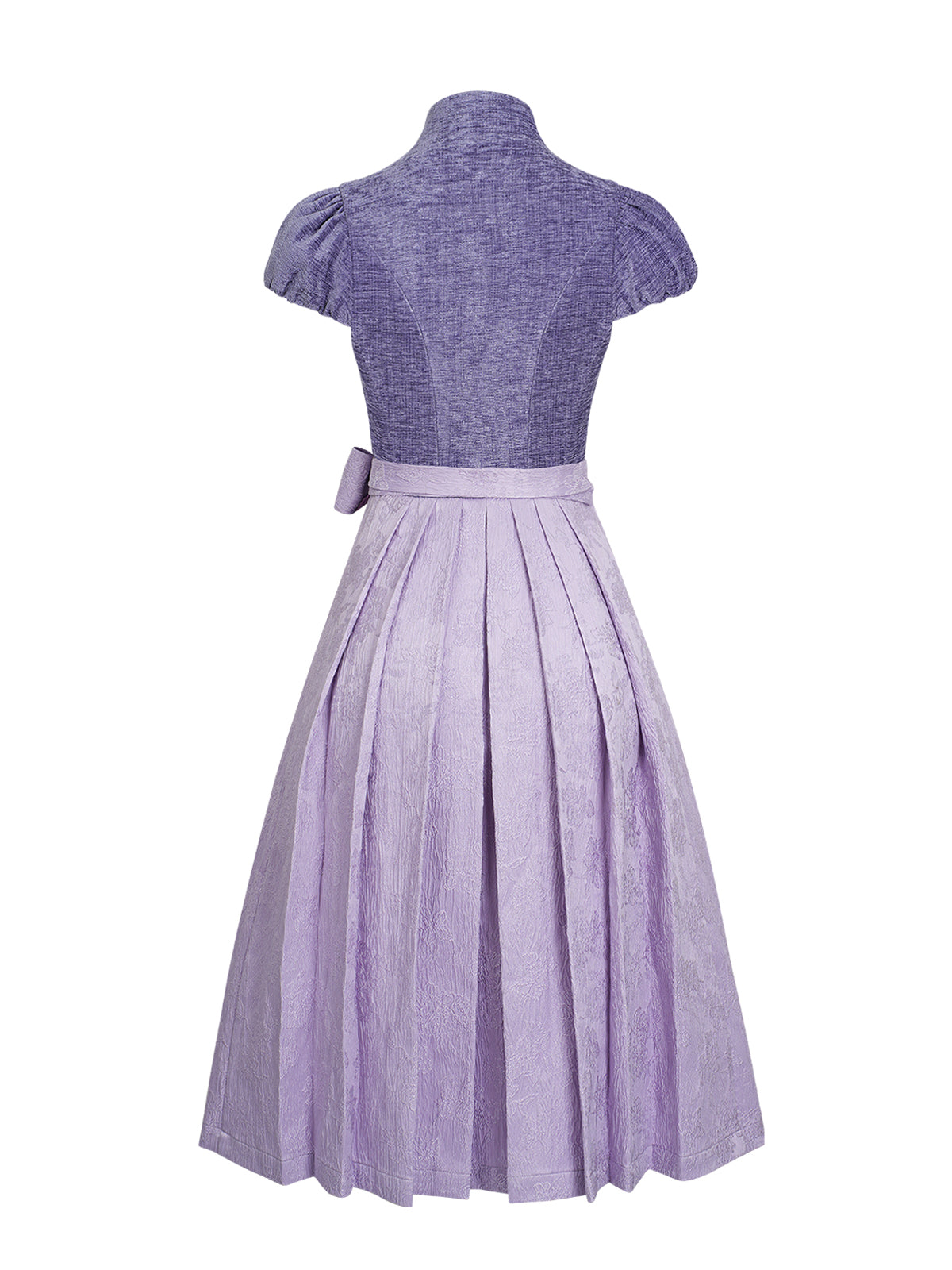 Lila Heart Cutout Dirndl Ginny