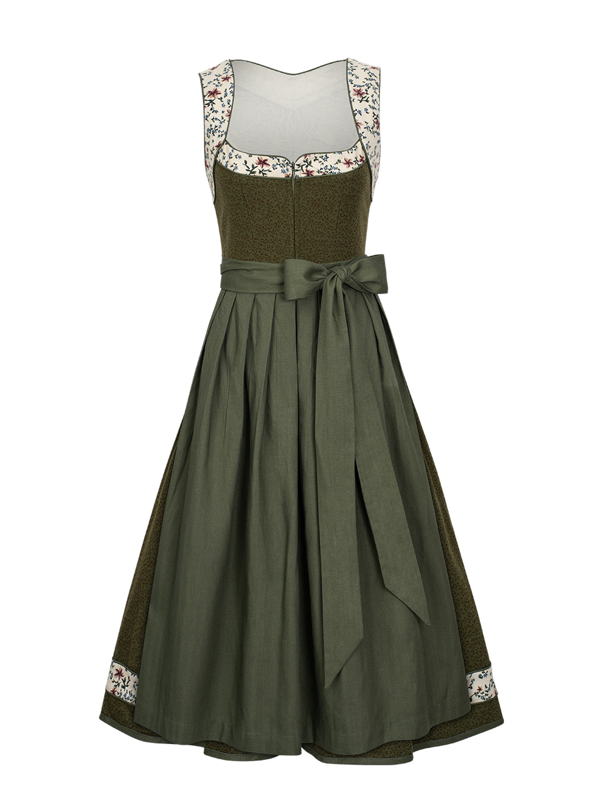 Green Heart Cutout Dirndl Ella