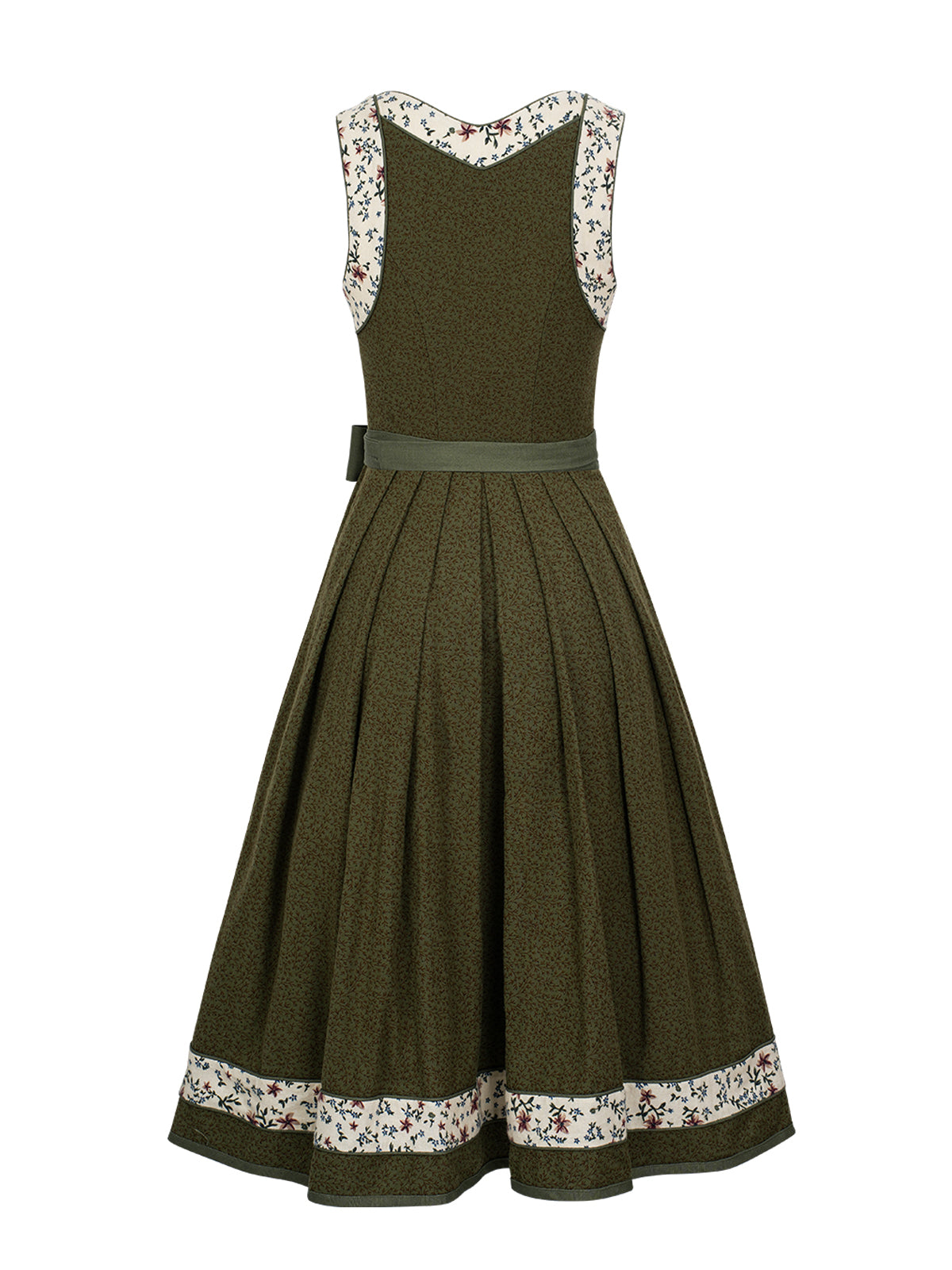 Green Heart Cutout Dirndl Ella