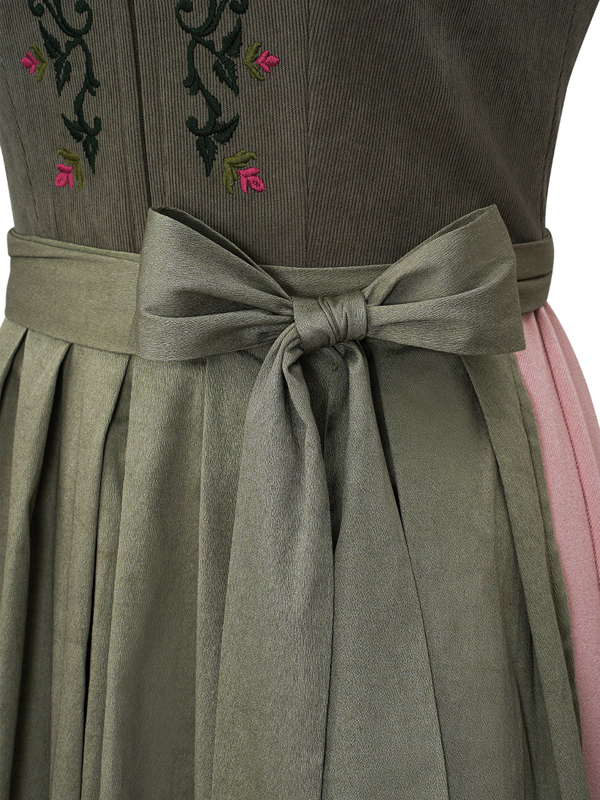 Grøn hjerte sektion dirndl lois