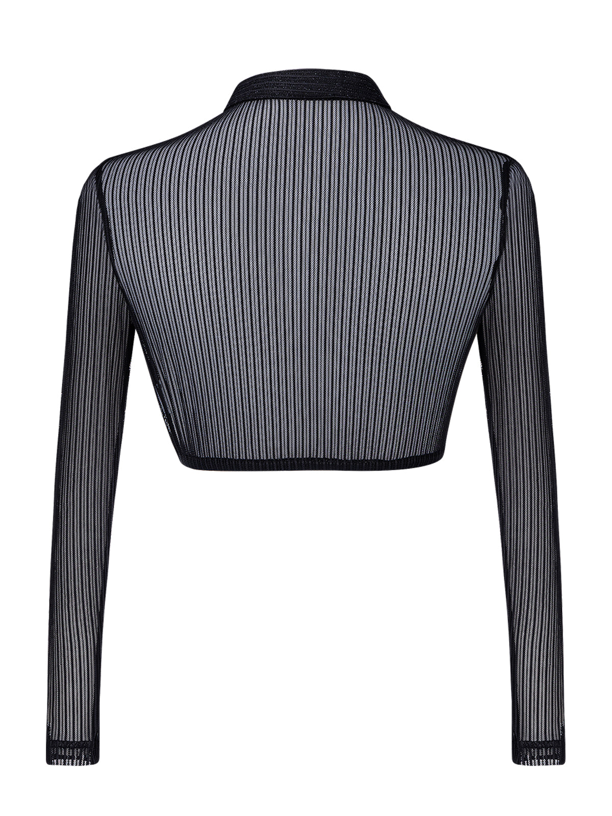 Meget låst lang arm kvinder sort dirndlblous liss