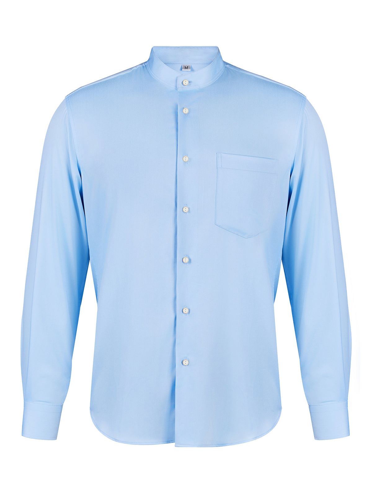 Hillblau Herrenhemd Elias