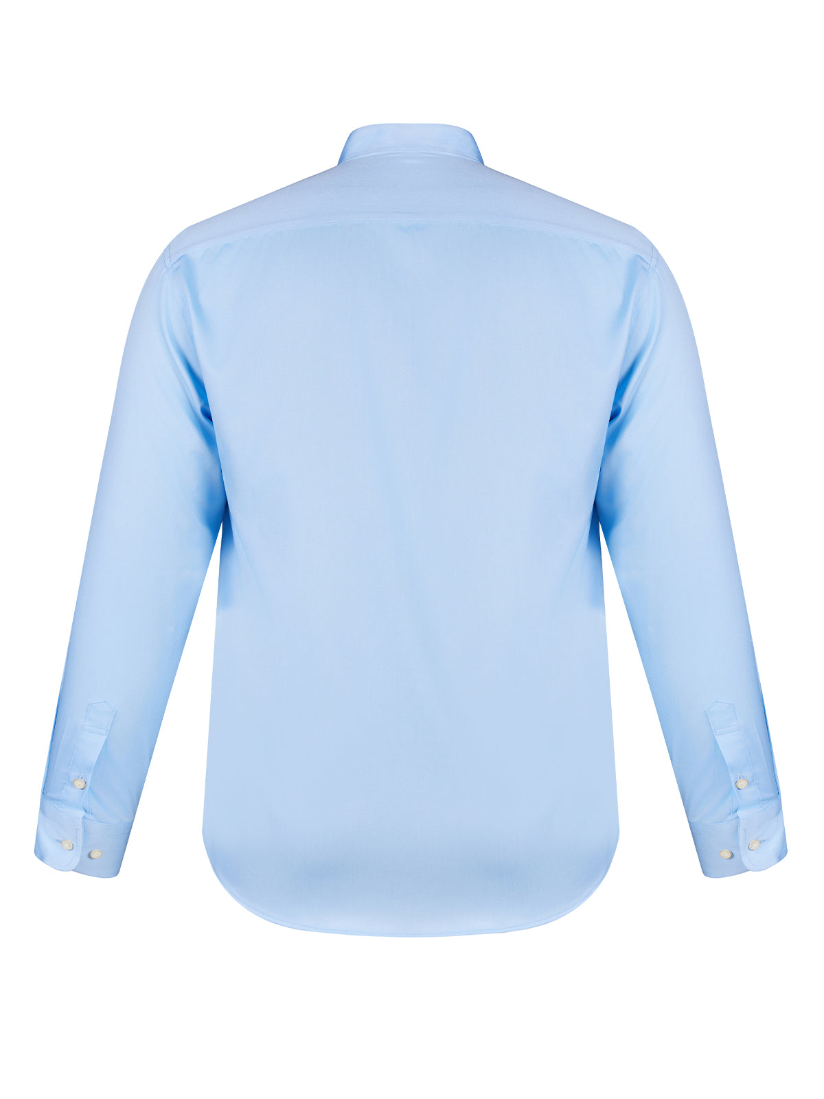 Hillblau Herrenhemd Elias