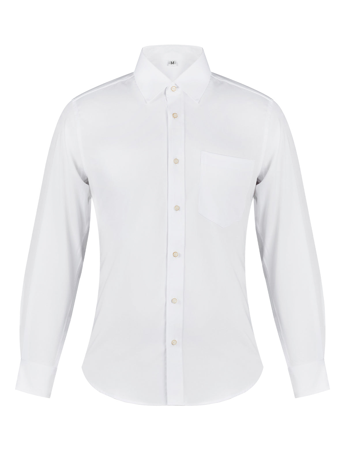 Beige Herrenhemd Lenz