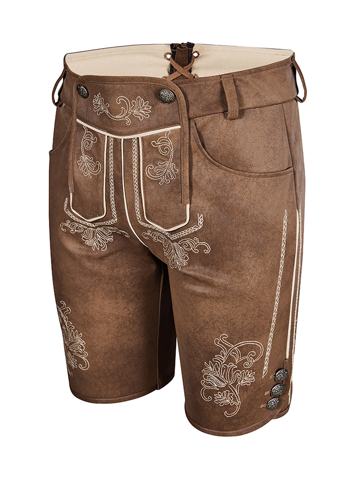 Antibraune Lederhose Tarius