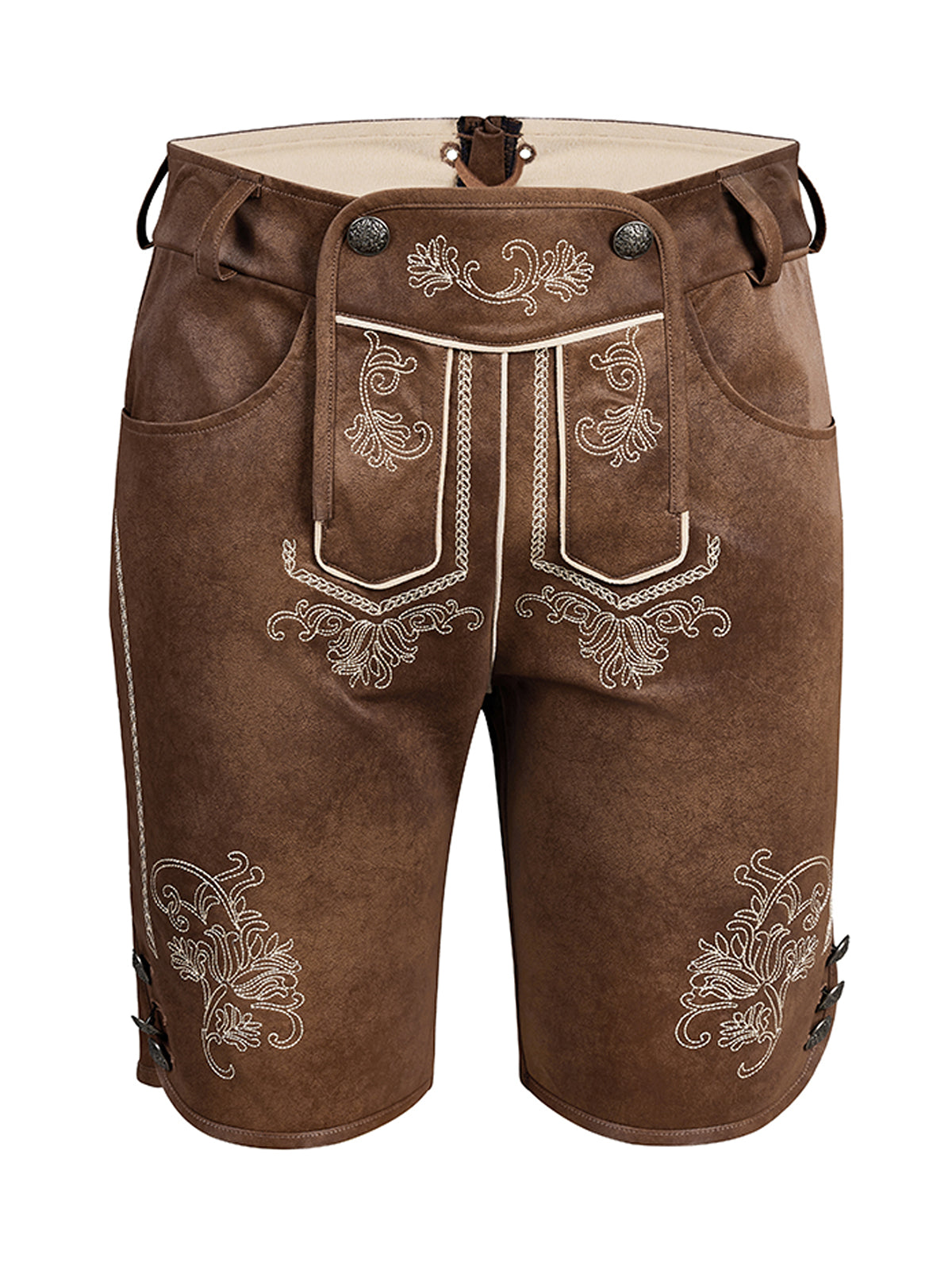 Antibraune Lederhose Tarius