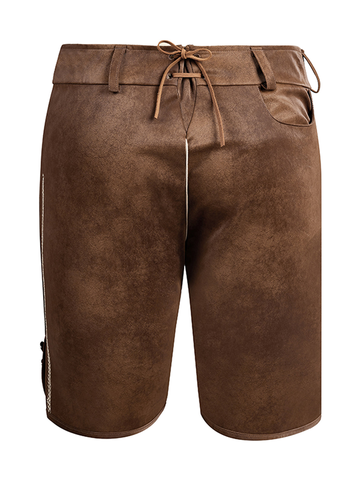 Antibraune Lederhose Tarius