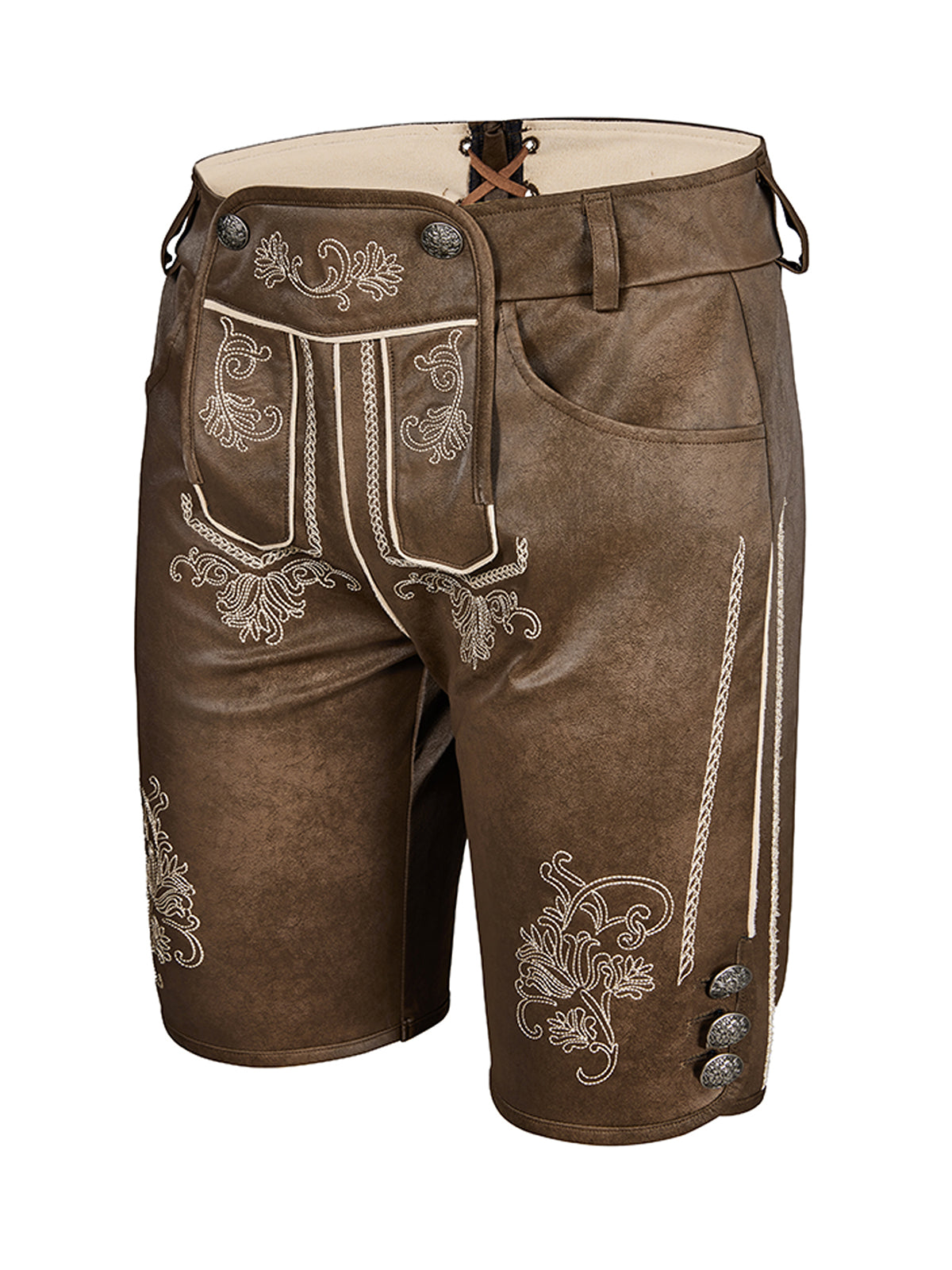 Braune Lederhose Tarius