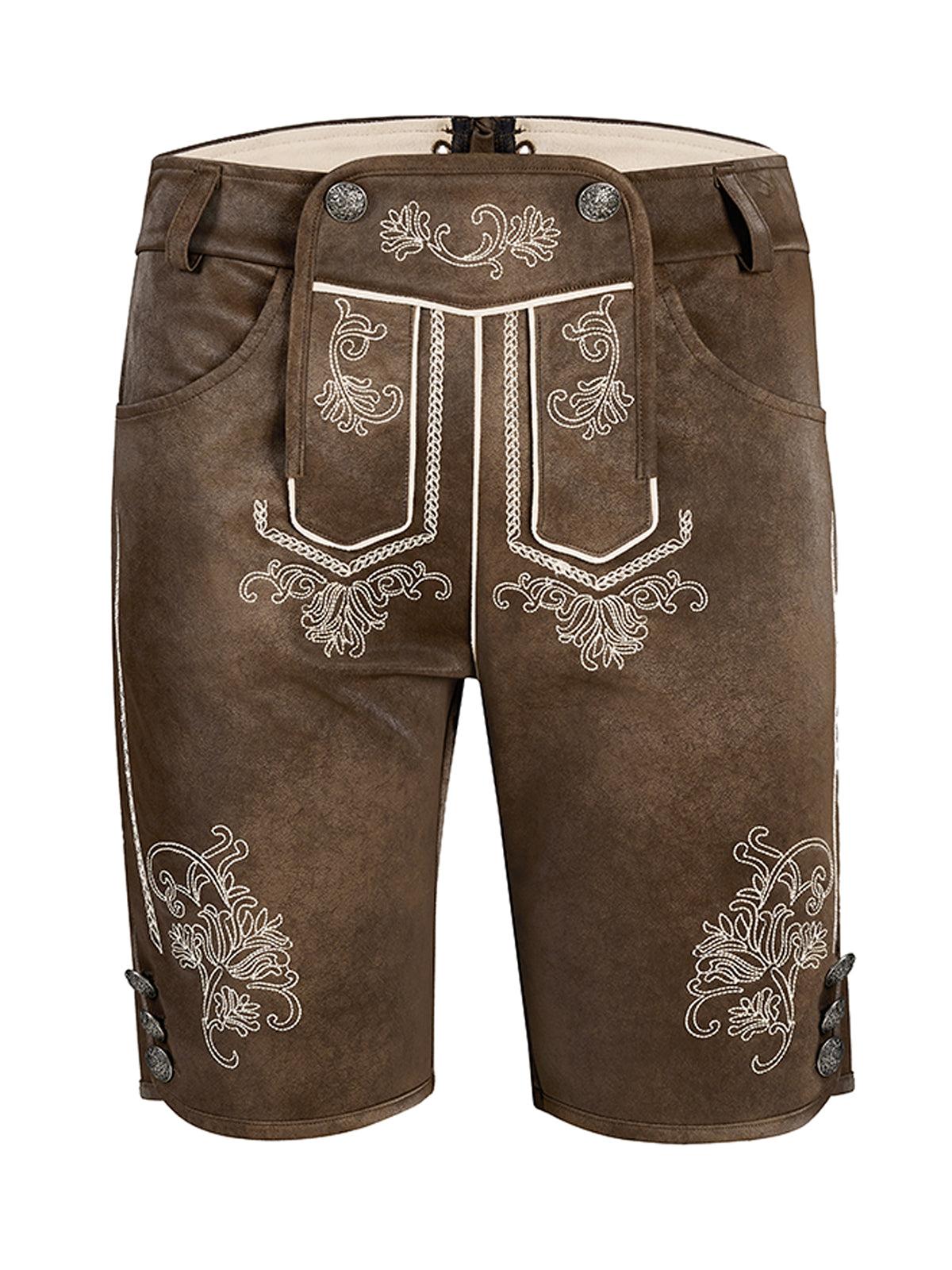 Braune Lederhose Tarius