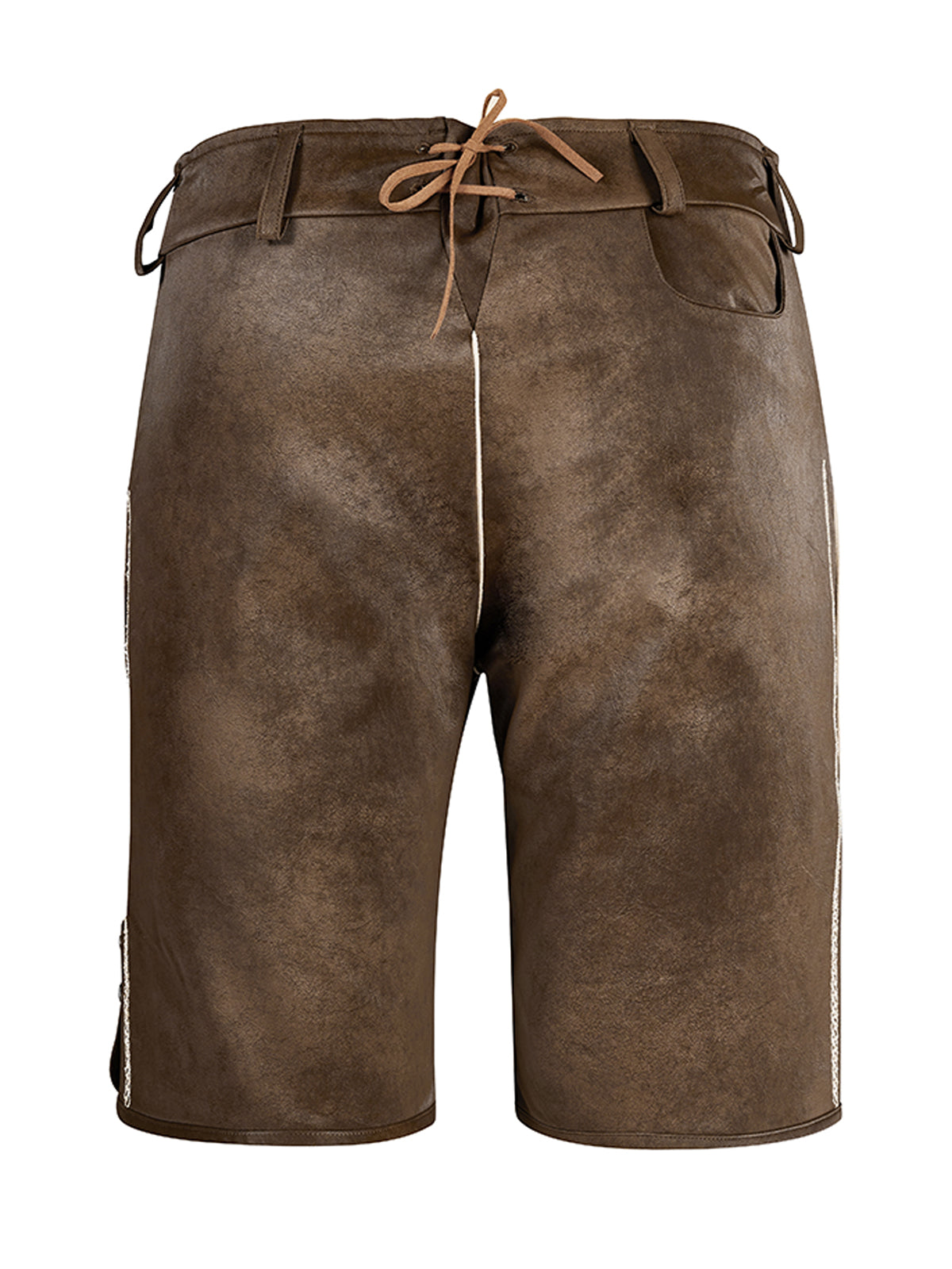 Braune Lederhose Tarius