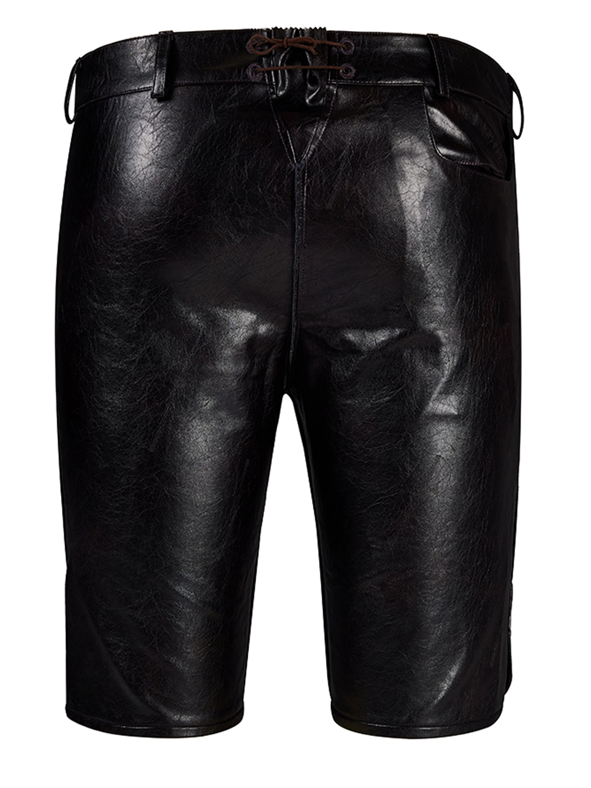 Schwarzees Lederhose Ludwig