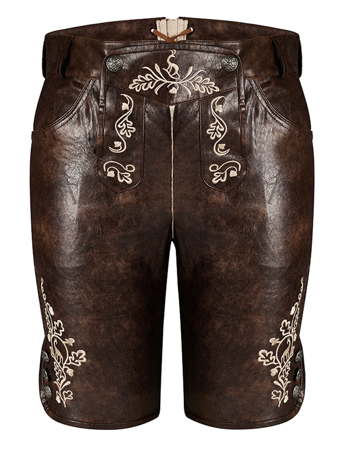 Antibraune Lederhose Ludwig