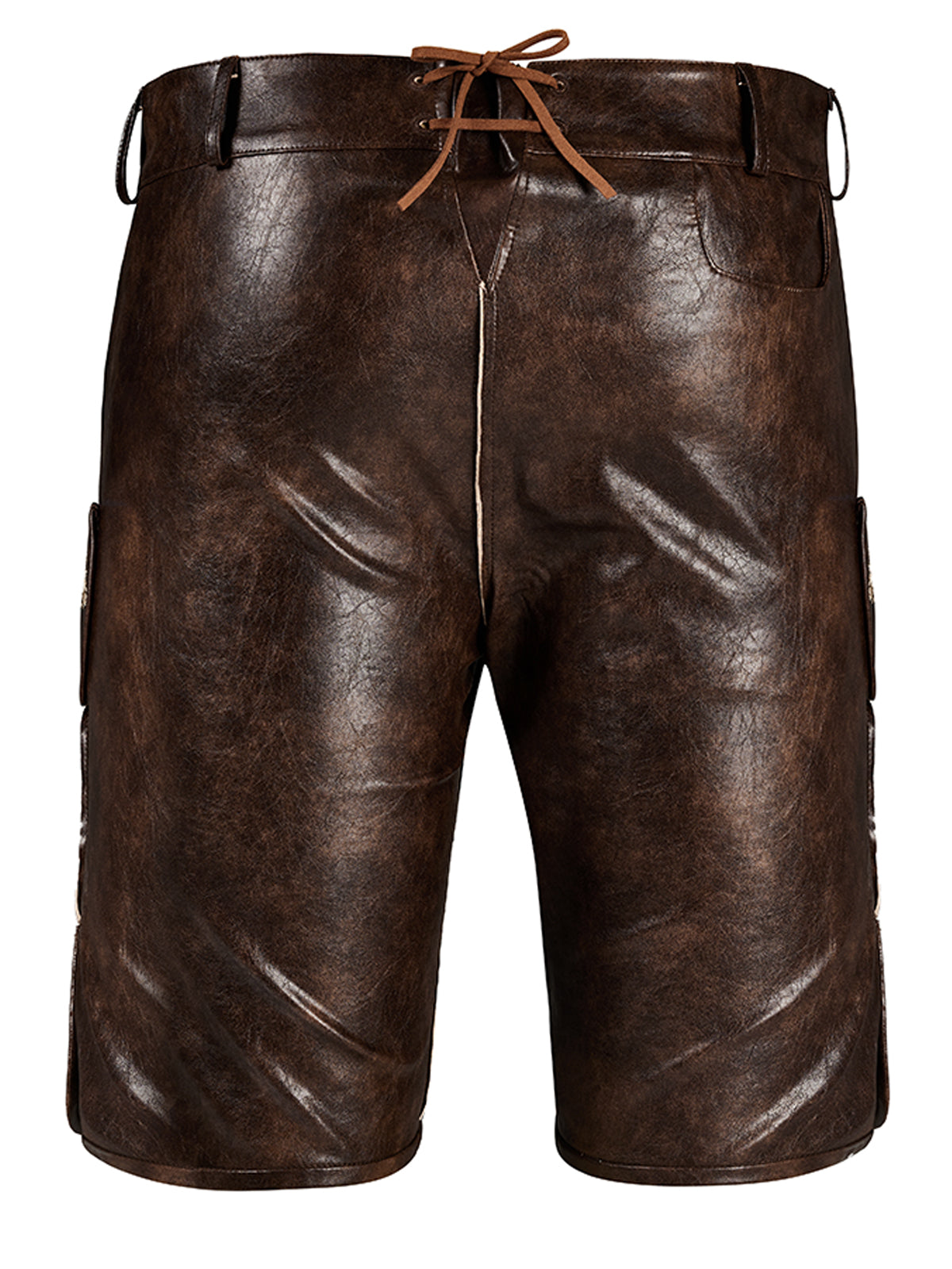 Antibraune Lederhose Ludwig