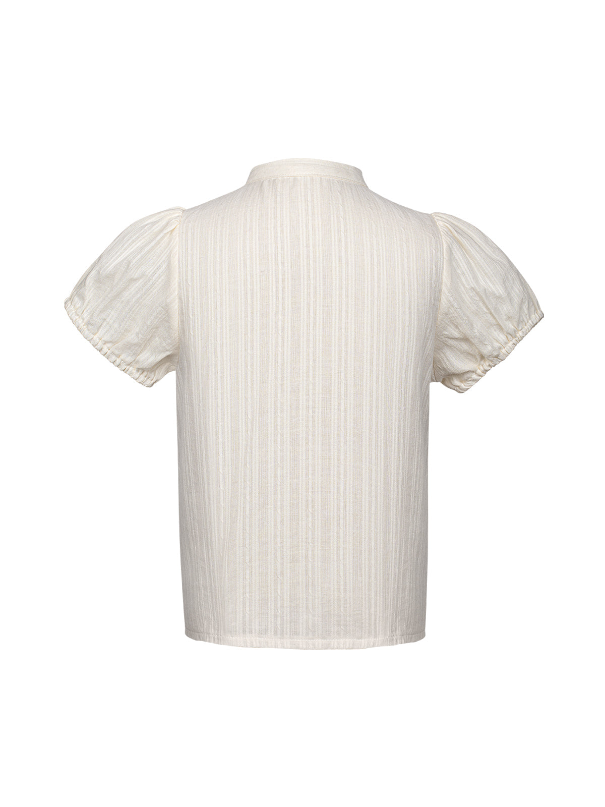 Kinder Bluse Kaka In Cream