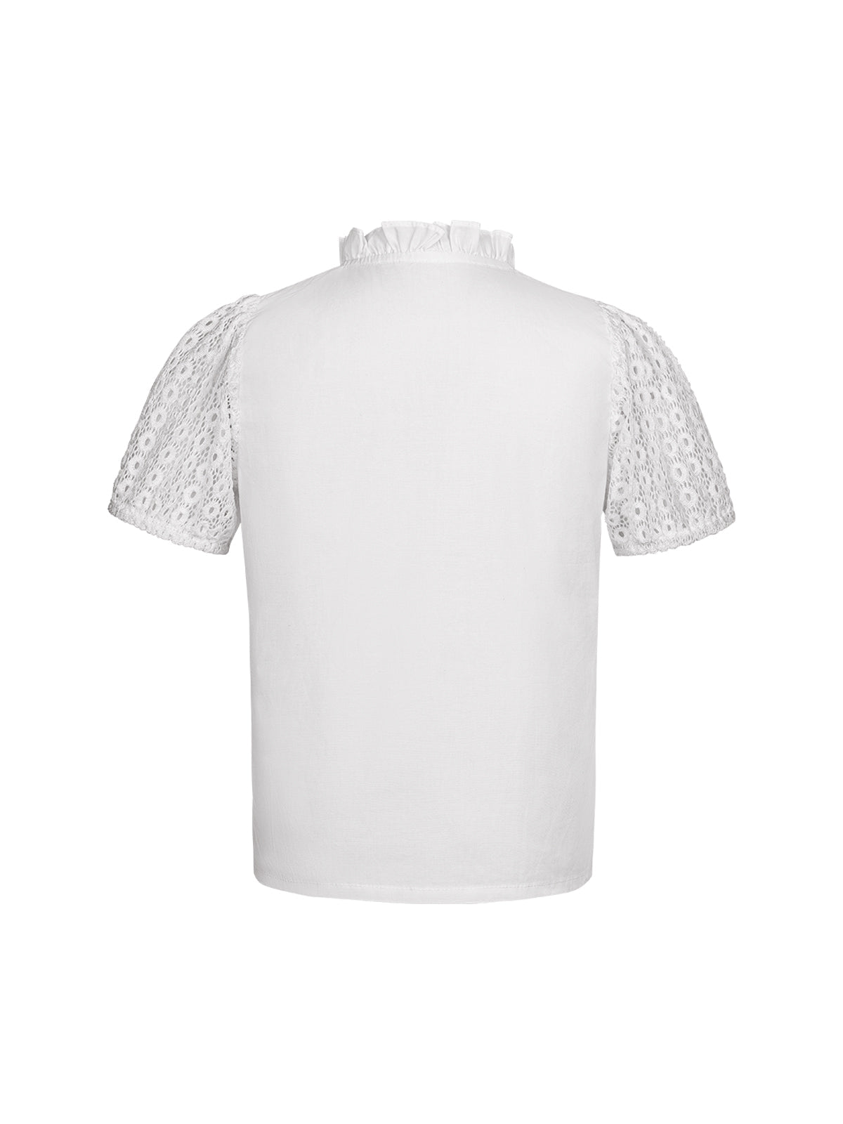 Kinder Bluse Sofia Weiss