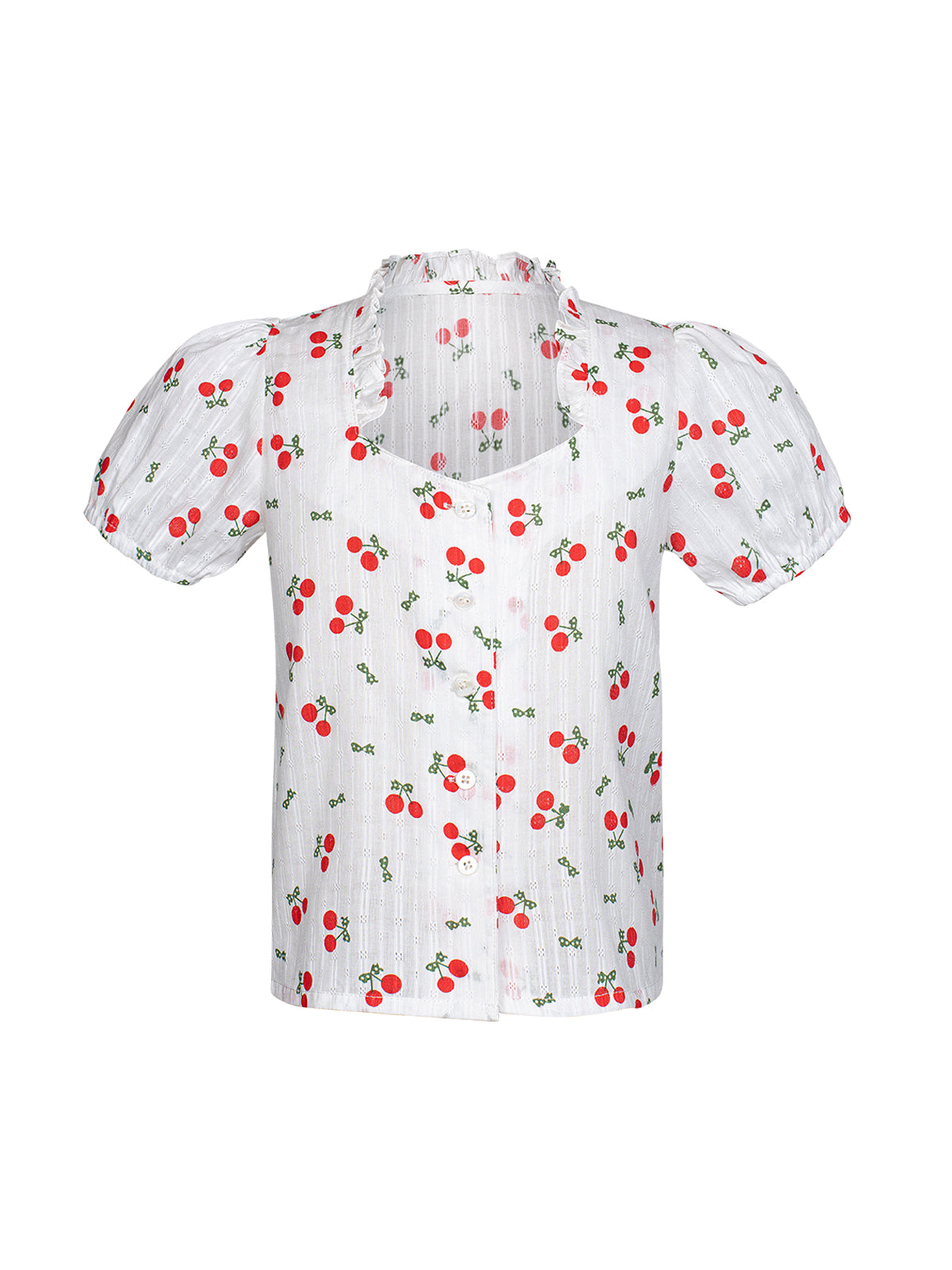 Kinder Bluse Sofia Cherry