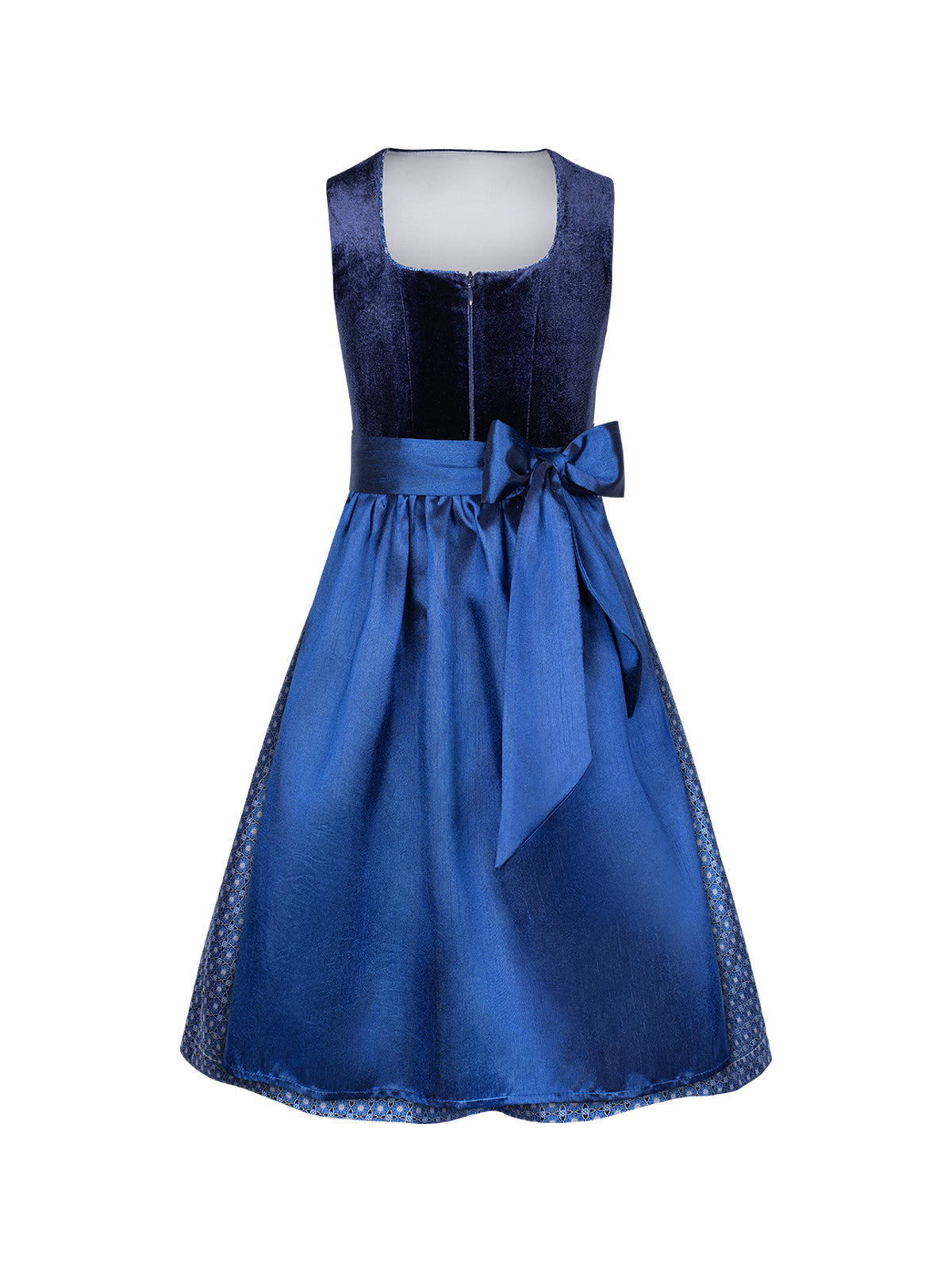 Weinrot Dirndl Leonie