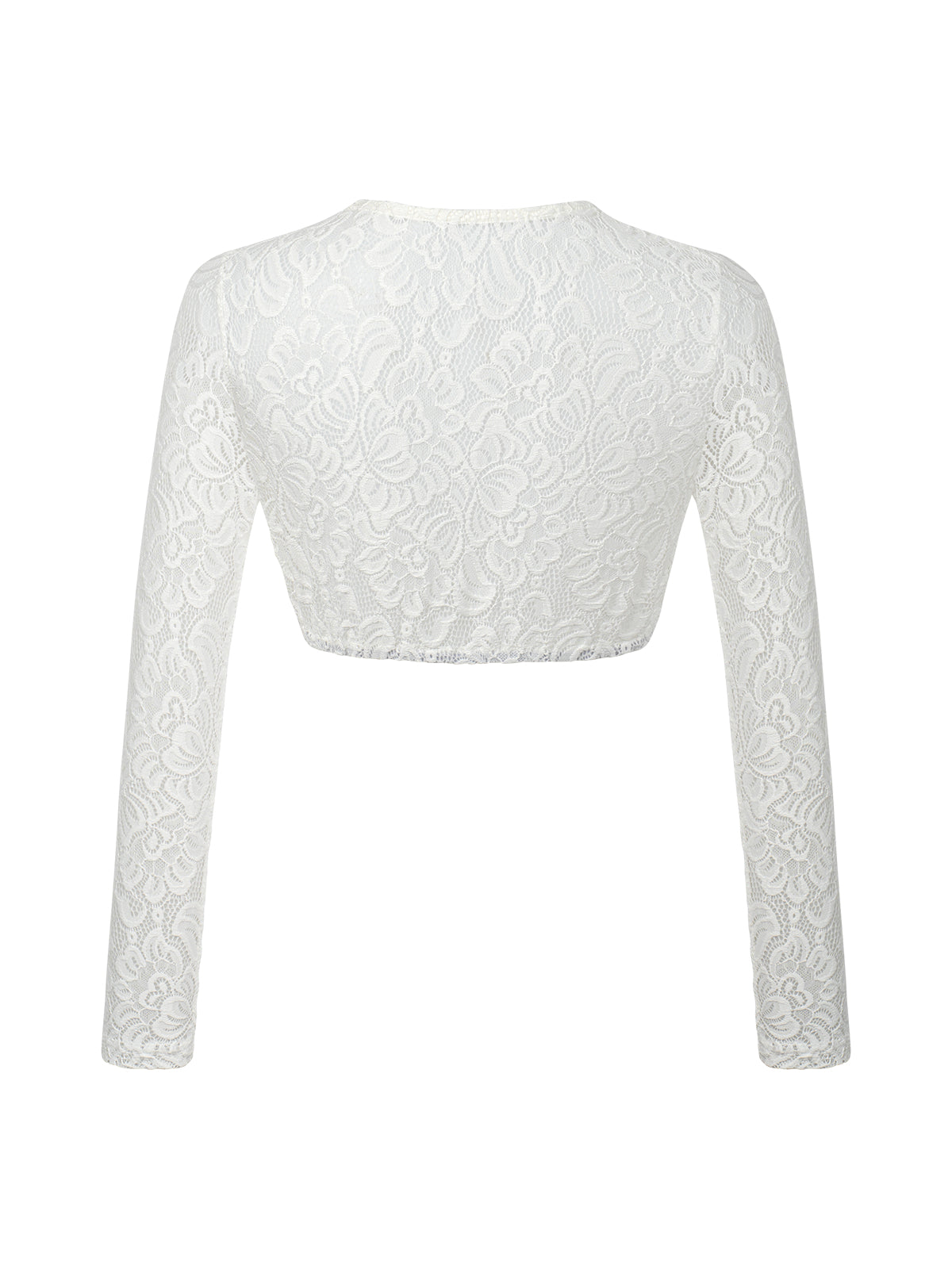 S dlouhým rukávem zaoblené bílé ženy dirndlblous suri