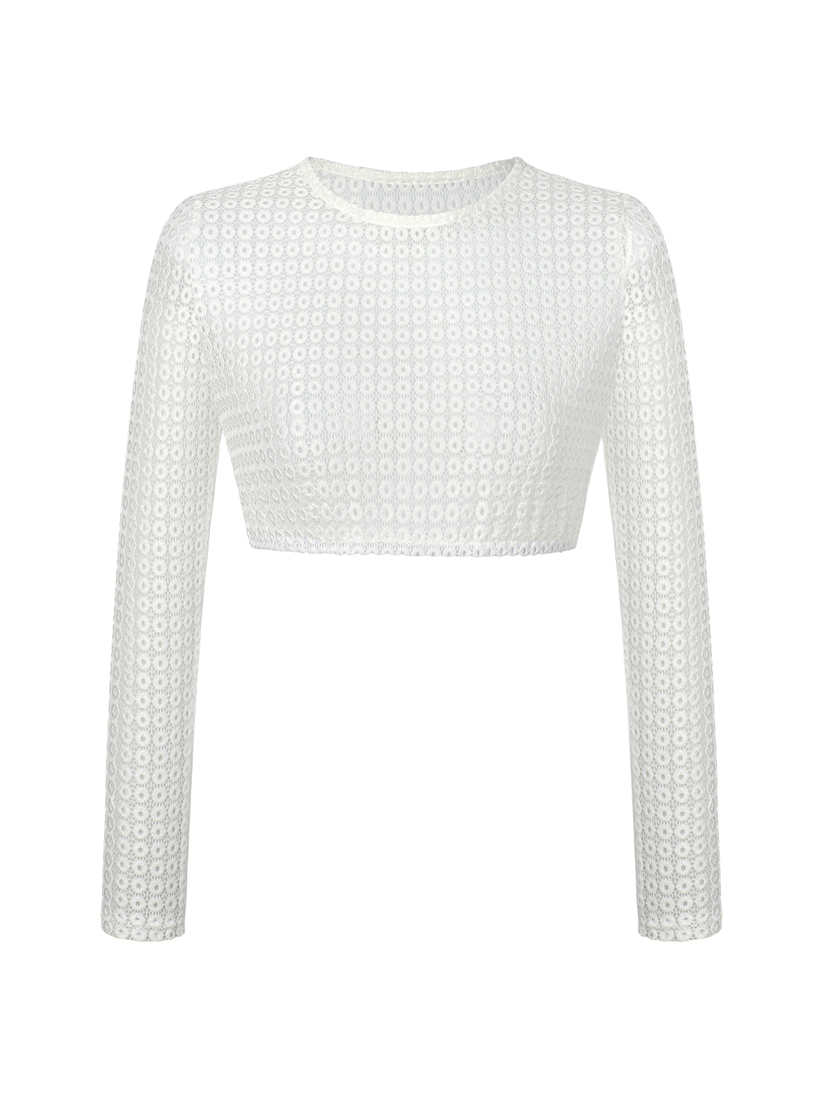 Langarm zaoblené bílé ženy dirndlblous kiki