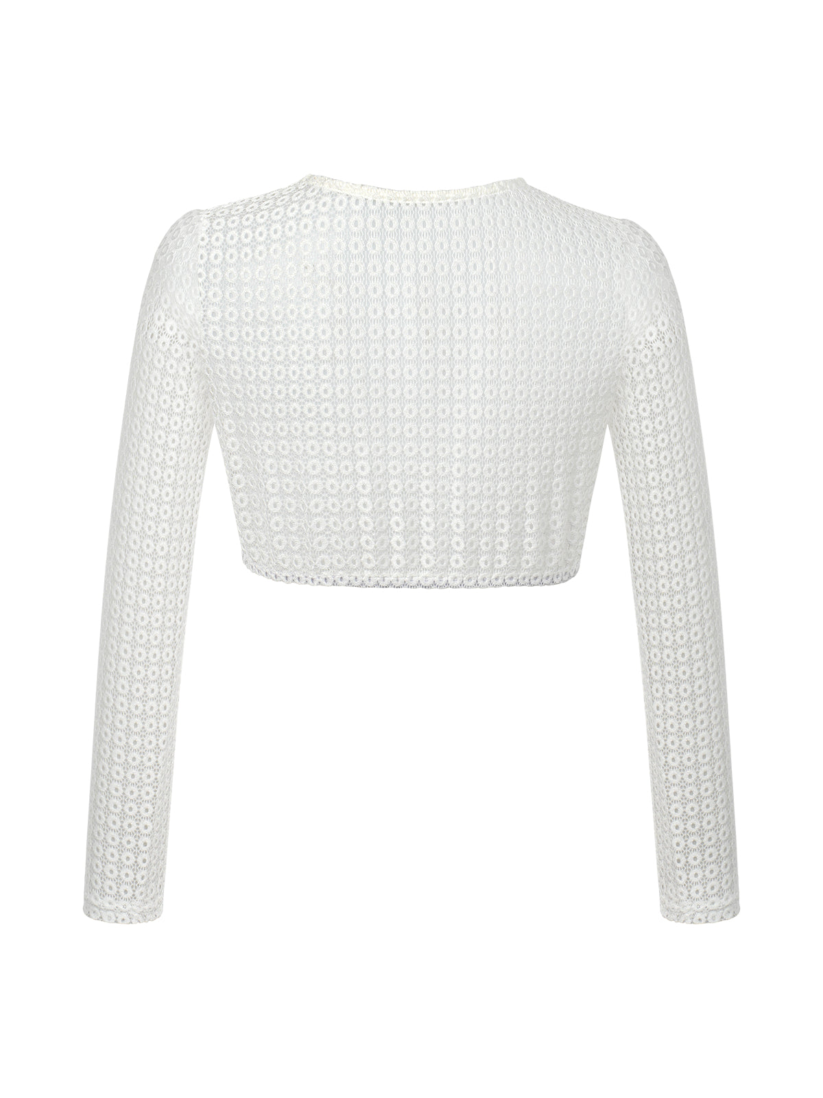 Langarm zaoblené bílé ženy dirndlblous kiki