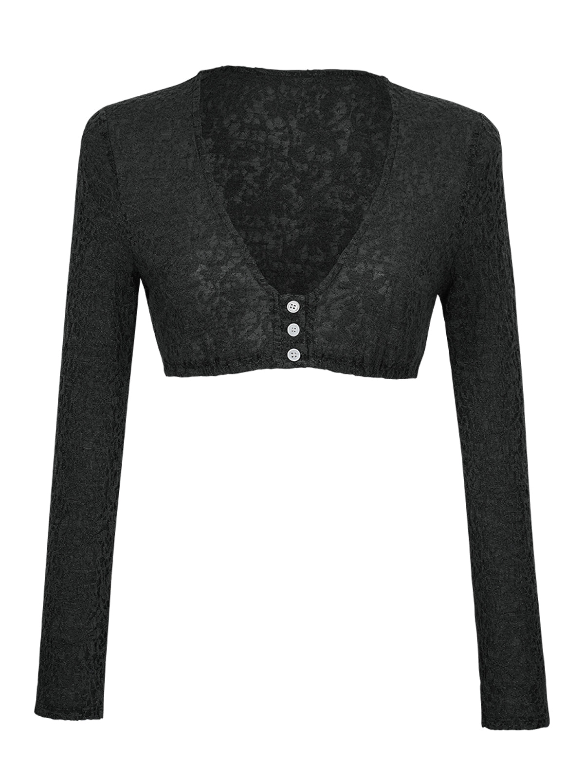 Grøn V-hals Dirndlblous Valeria