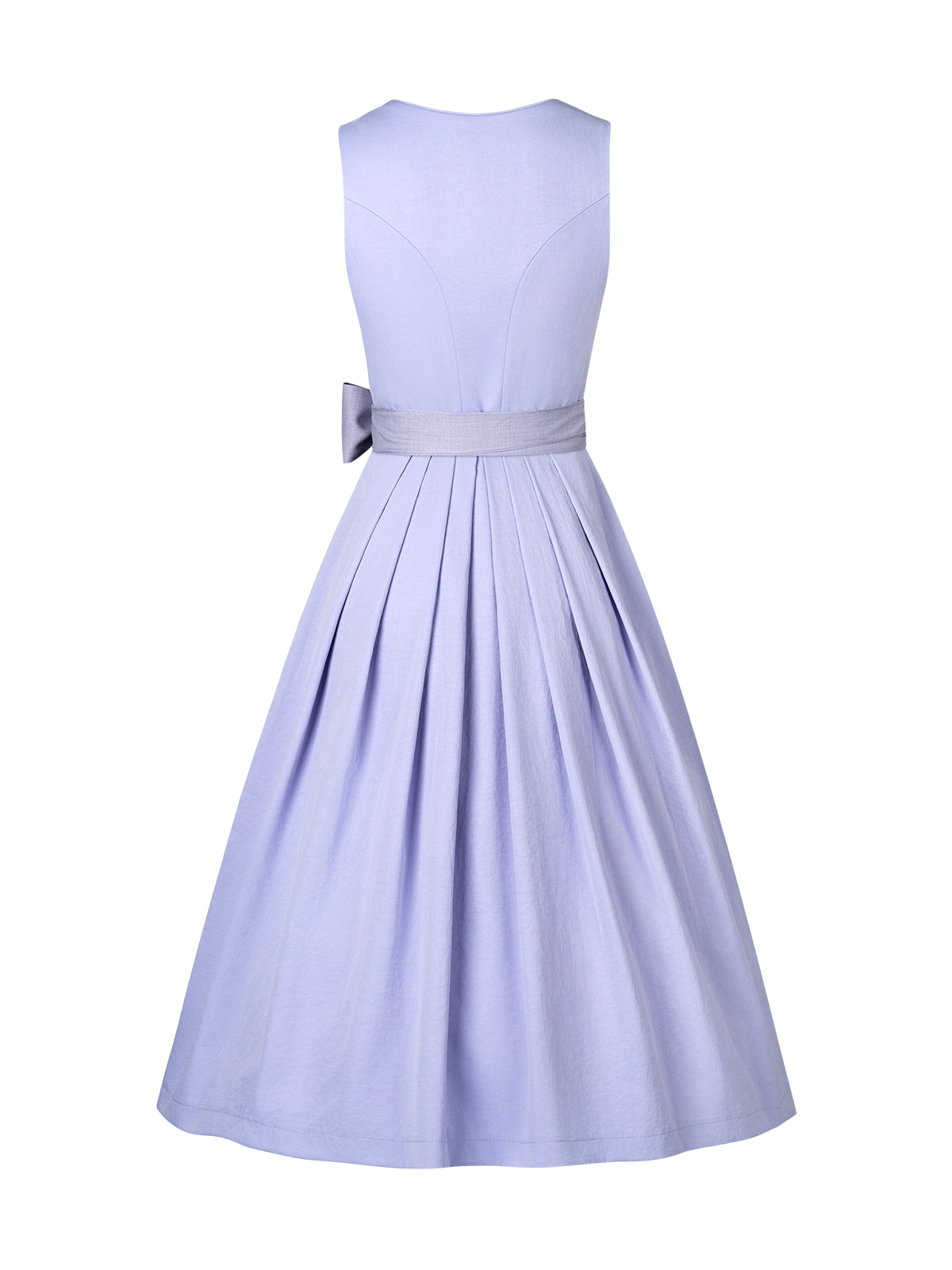 Lila Heart cutout Dirndl Viktoria