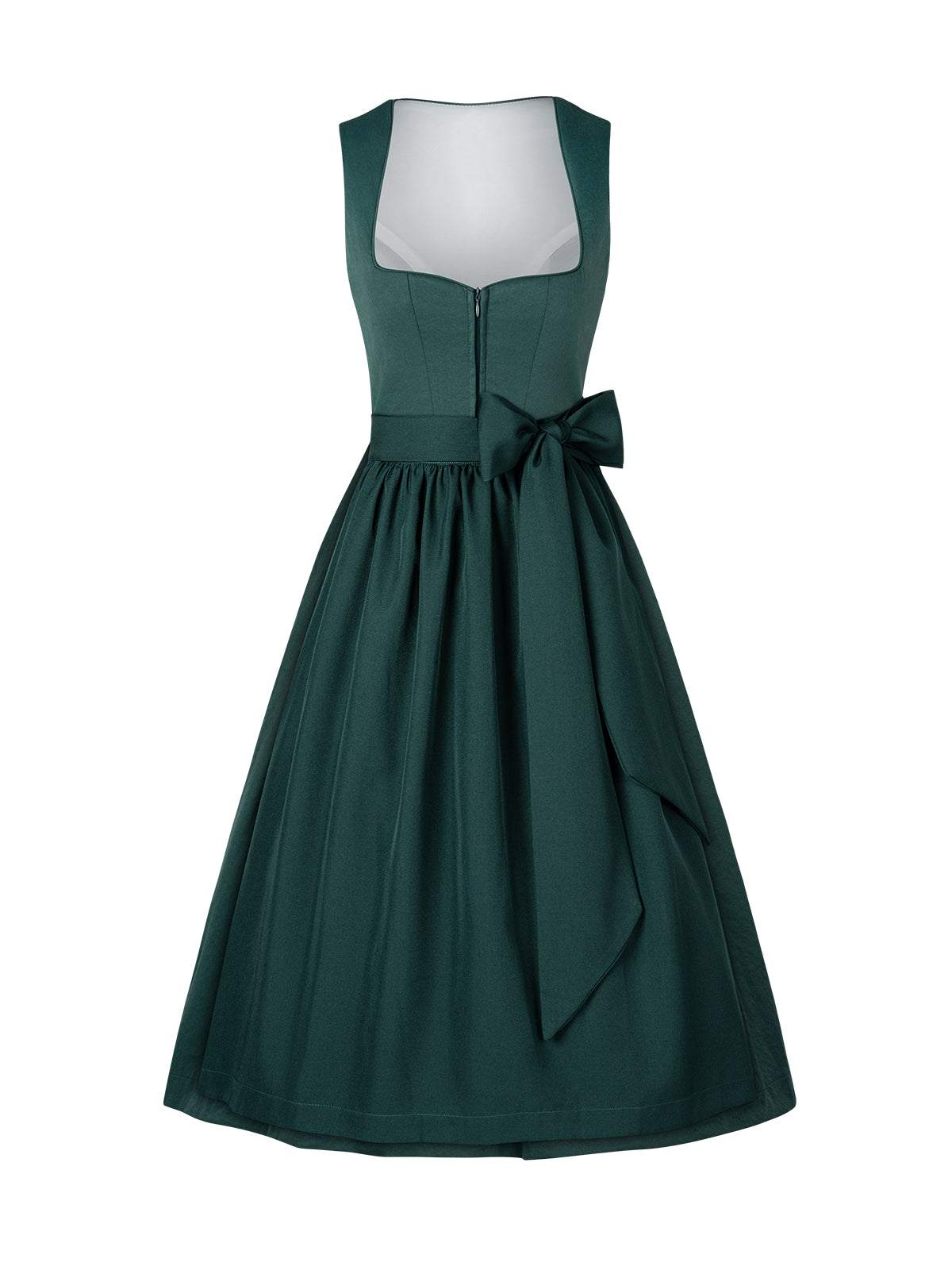 Green Heart Cutout Dirndl Edda