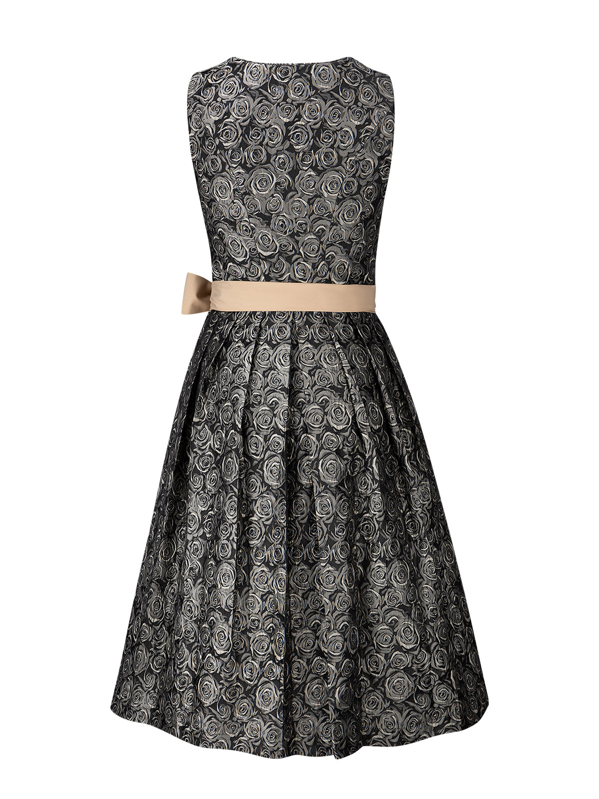 Damer gule knapper blomster mønster dirndl nadine