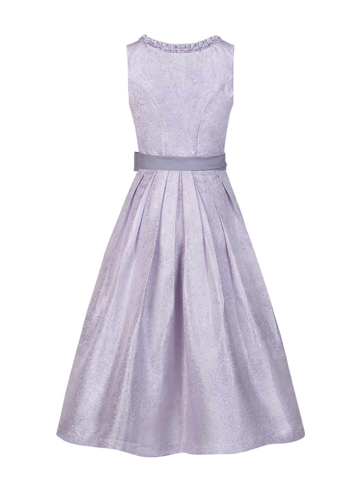 Lila lige sektion Dirndl Julia