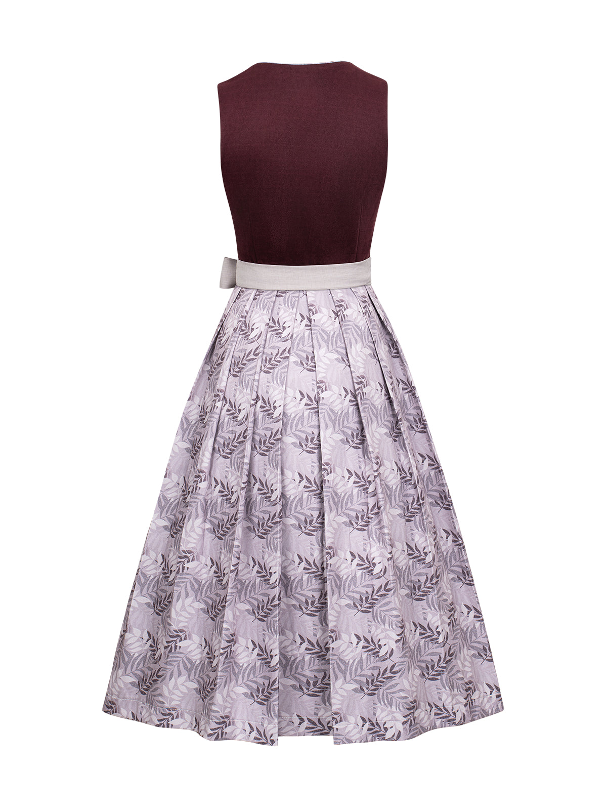 Lila straight outlet floral pattern dirndl alessia