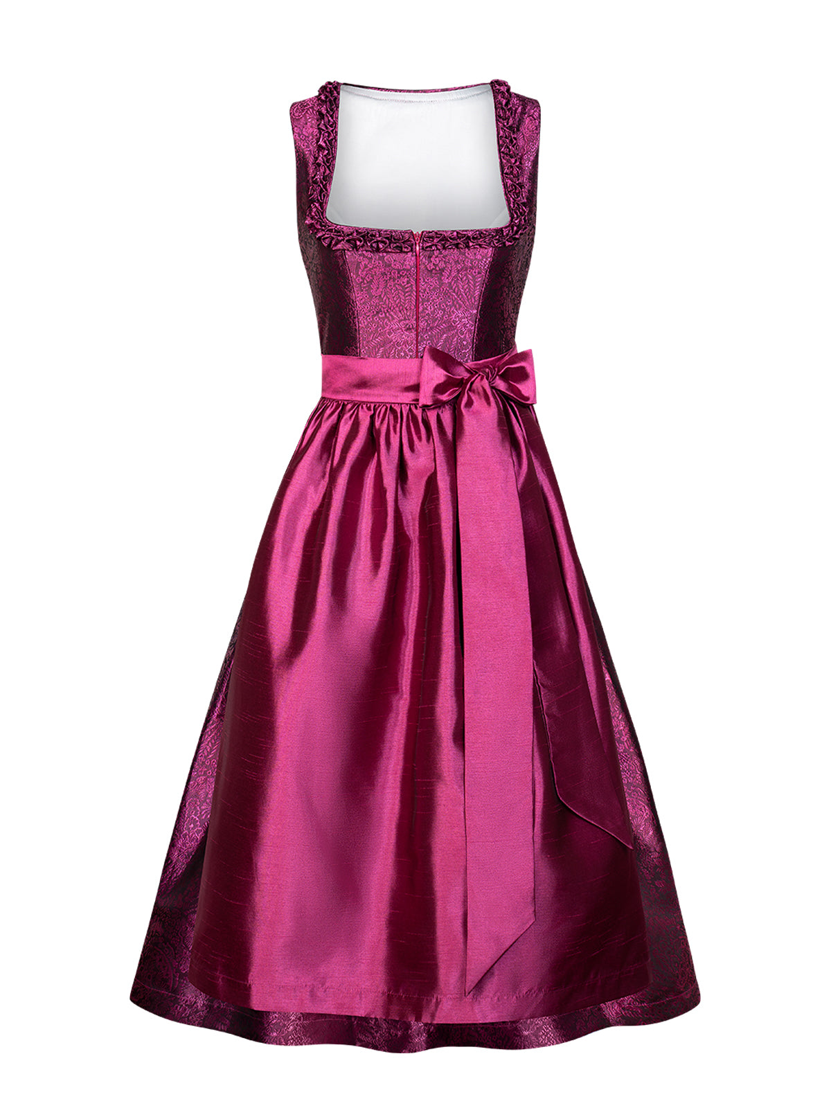 Lyserød lige sektion Dirndl Julia