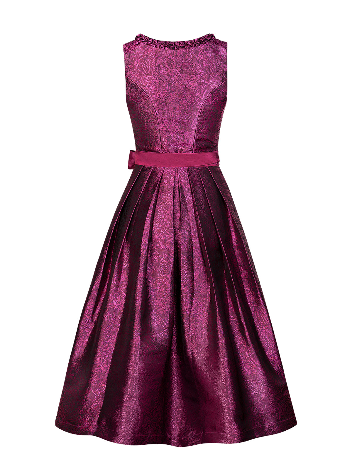 Lyserød lige sektion Dirndl Julia