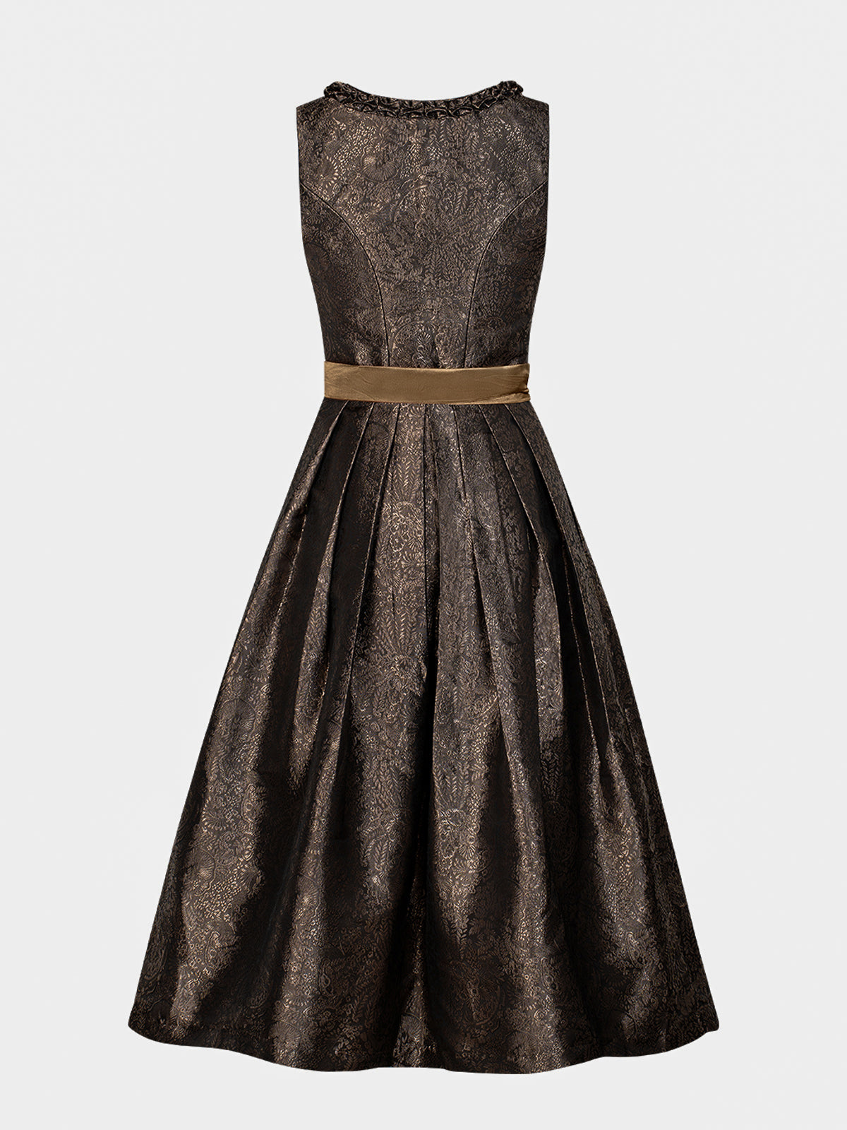 Brun lige sektion Dirndl Julia