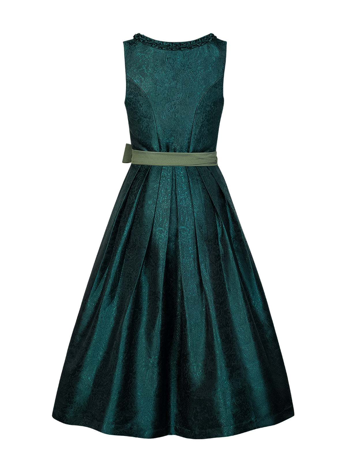 Grøn, lige sektion Dirndl Julia