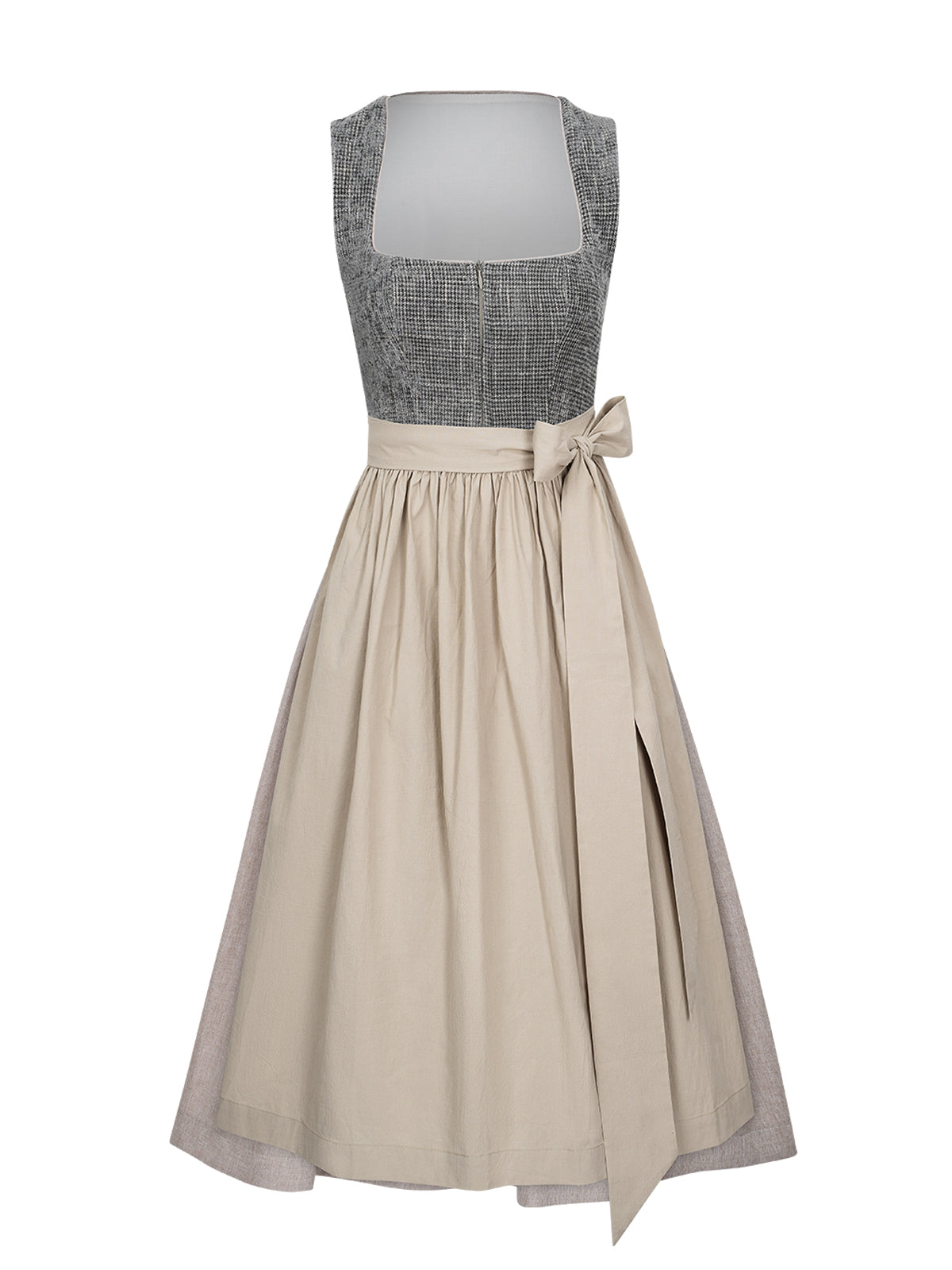 Grøn, lige sektion Dirndl Caroline