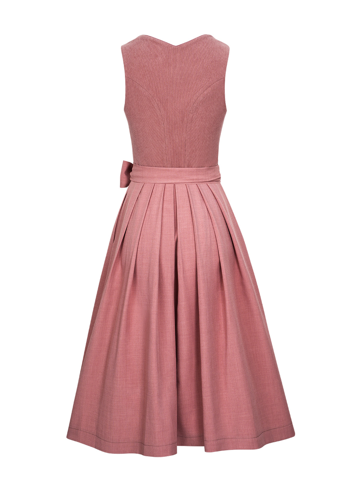 Rosa Cardiac halsudskæring Dirndl Kira