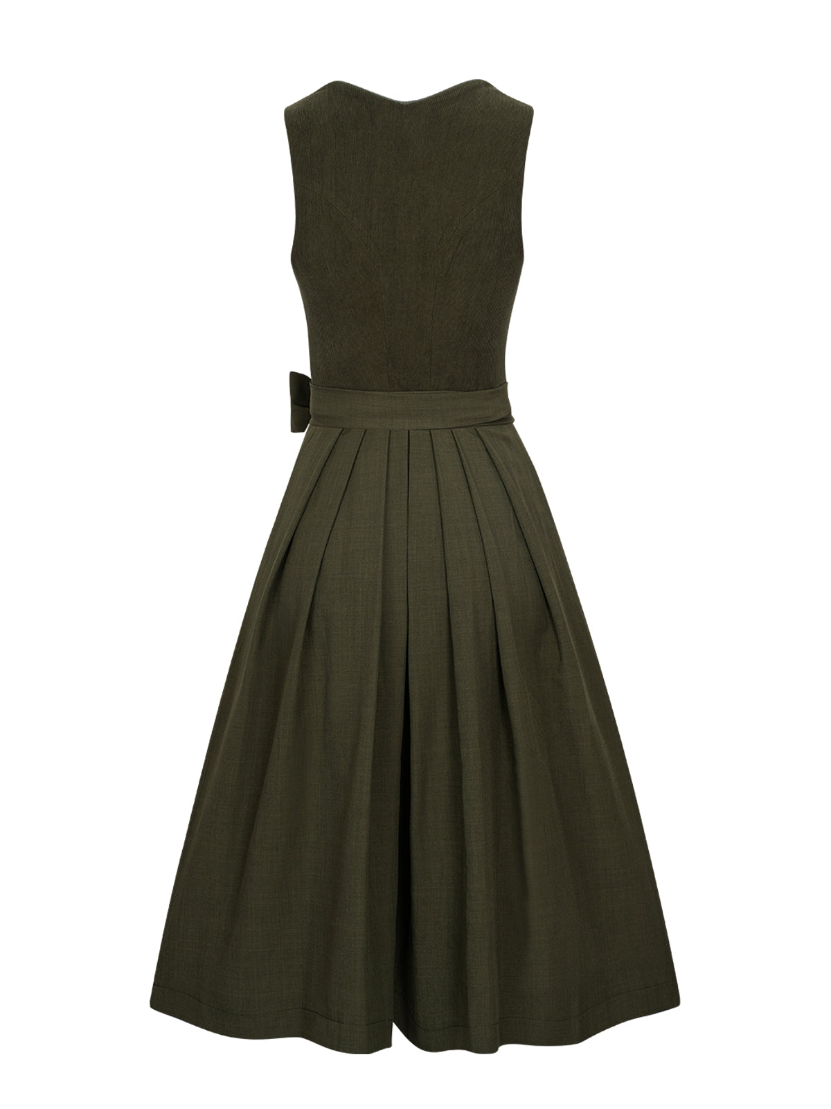 Green Heart Cutout Dirndl Kira