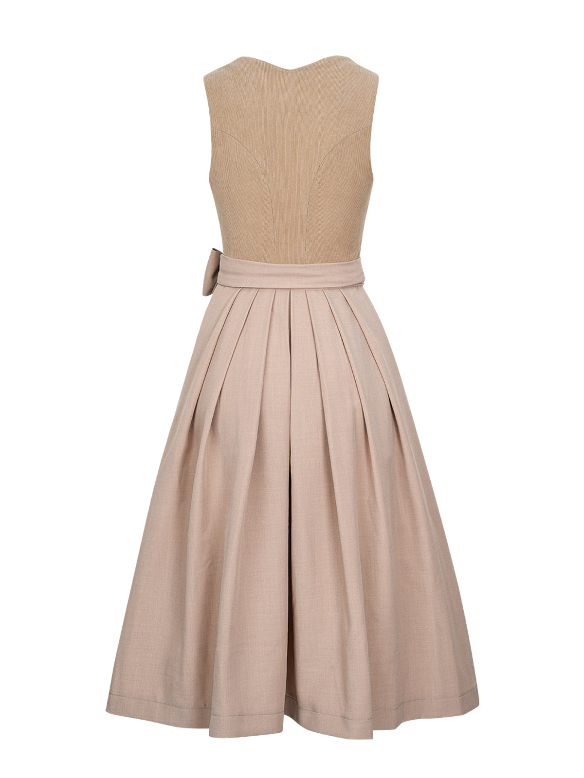 Braun hjertehalsudskæring Dirndl Kira