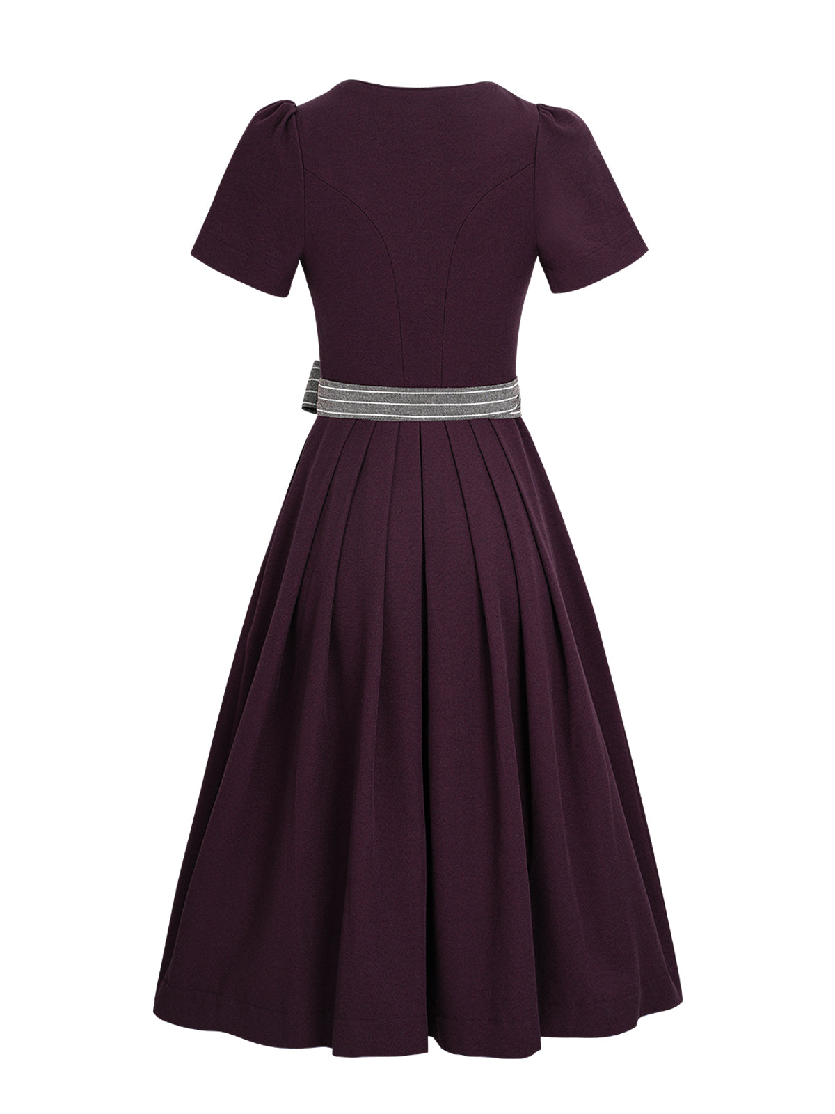 Lila hjertehalsudskæring Dirndl ava