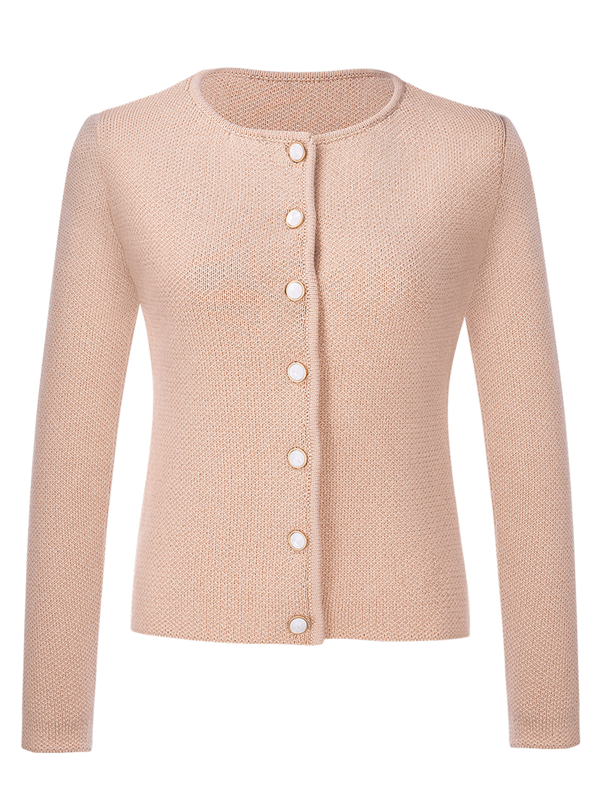 Kvinders smalle creme -knapstrik Mira