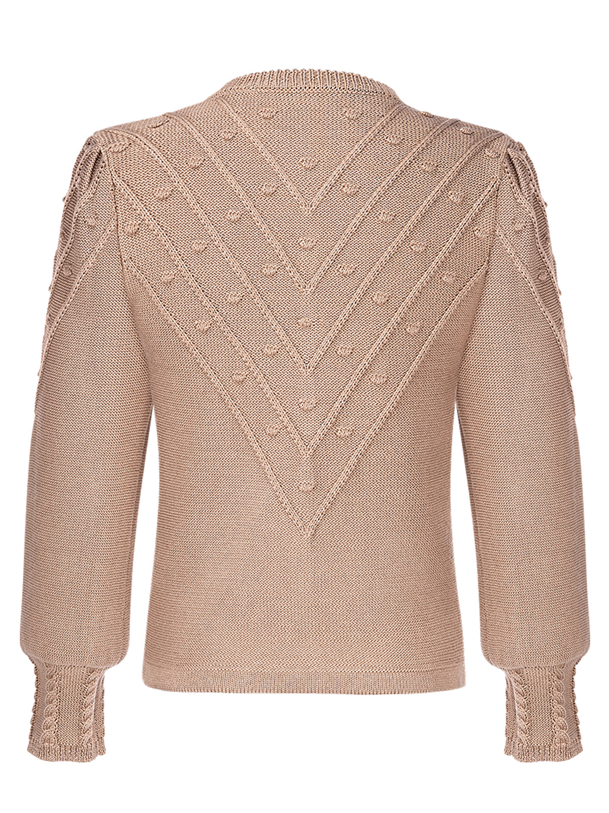 Kvinders brede fløde knapper reb renata