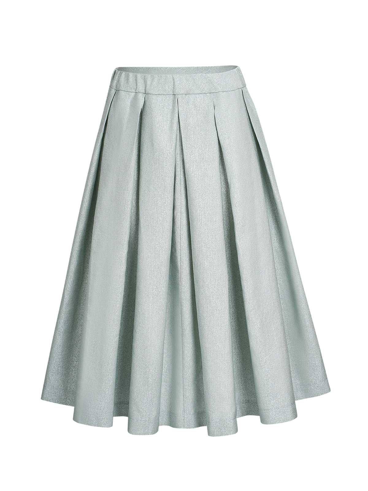 Vihreä joustava vyötärönauha Muriel