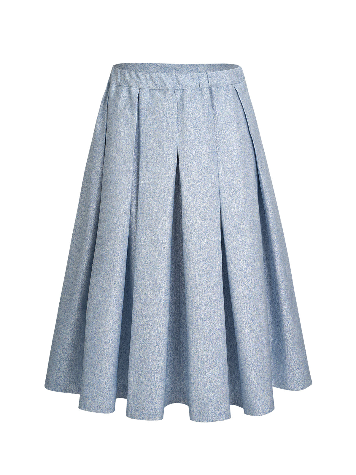 Sininen joustava vyötärönauha Muriel