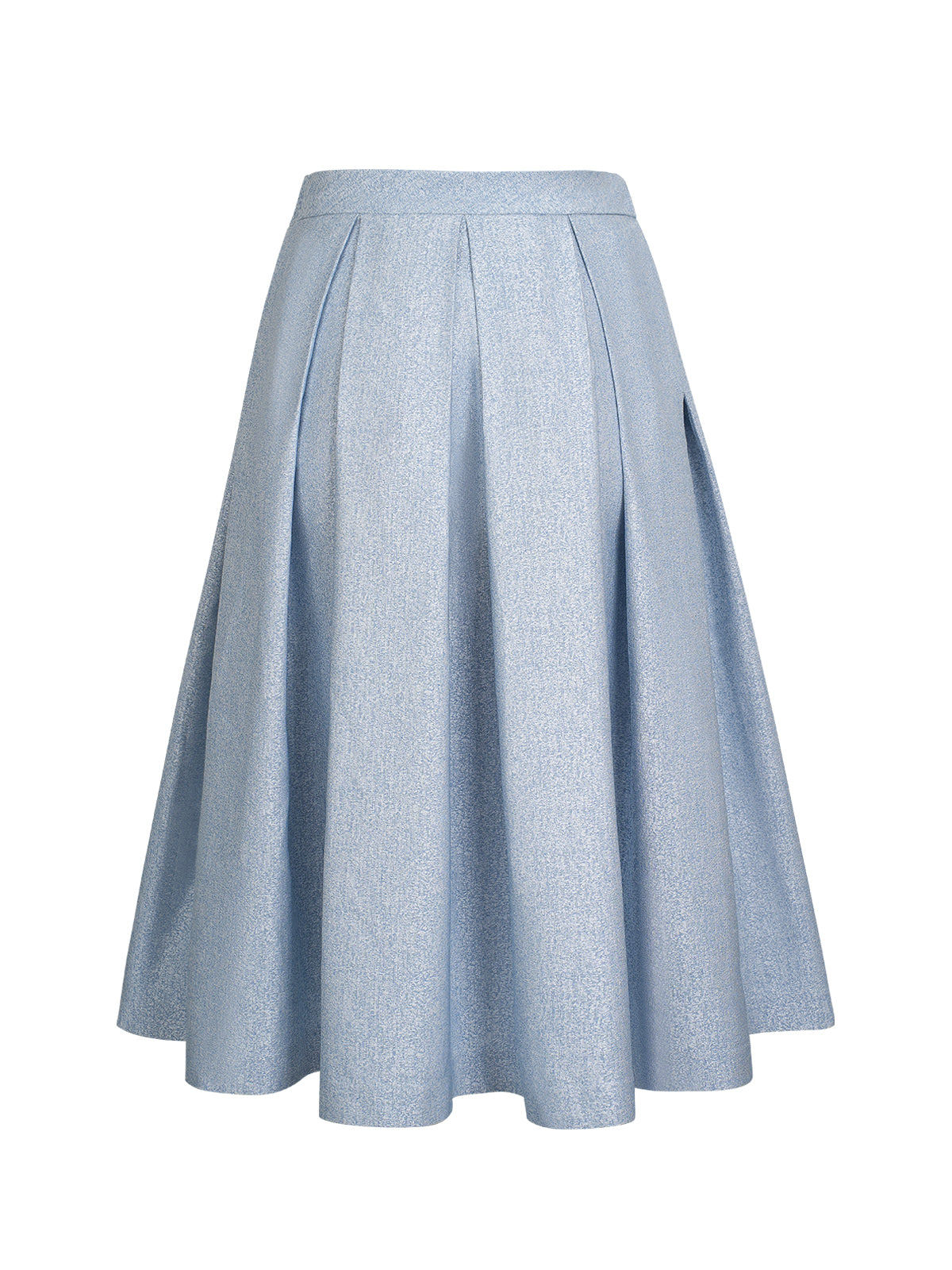 Sininen joustava vyötärönauha Muriel