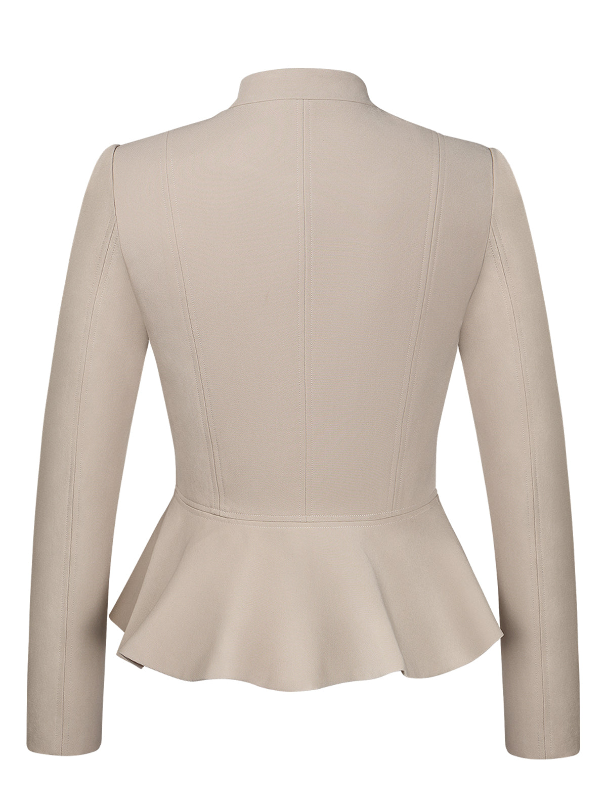 Knapper fløde kvindelige jakker slik